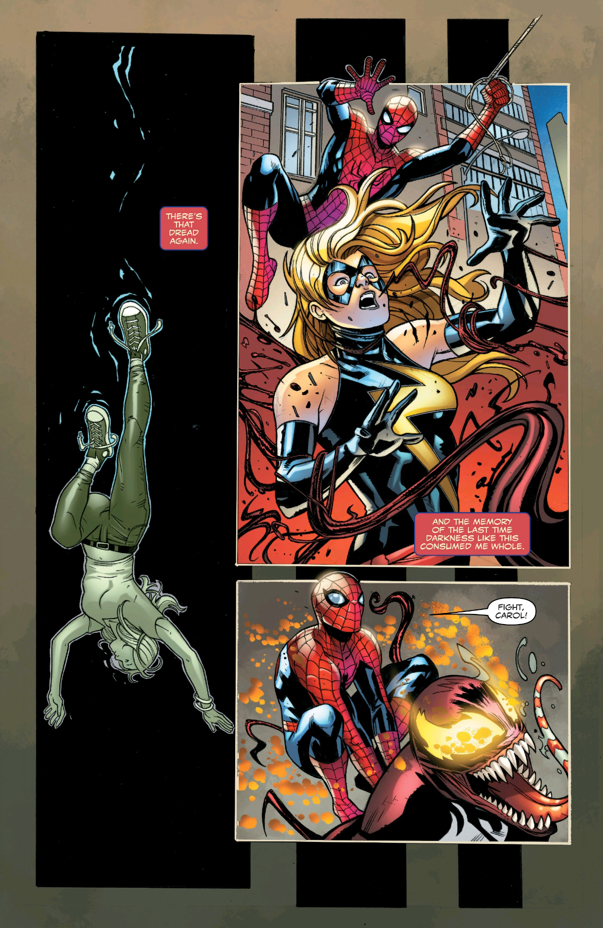 Read Absolute Carnage Captain Marvel (2019) Manga Online