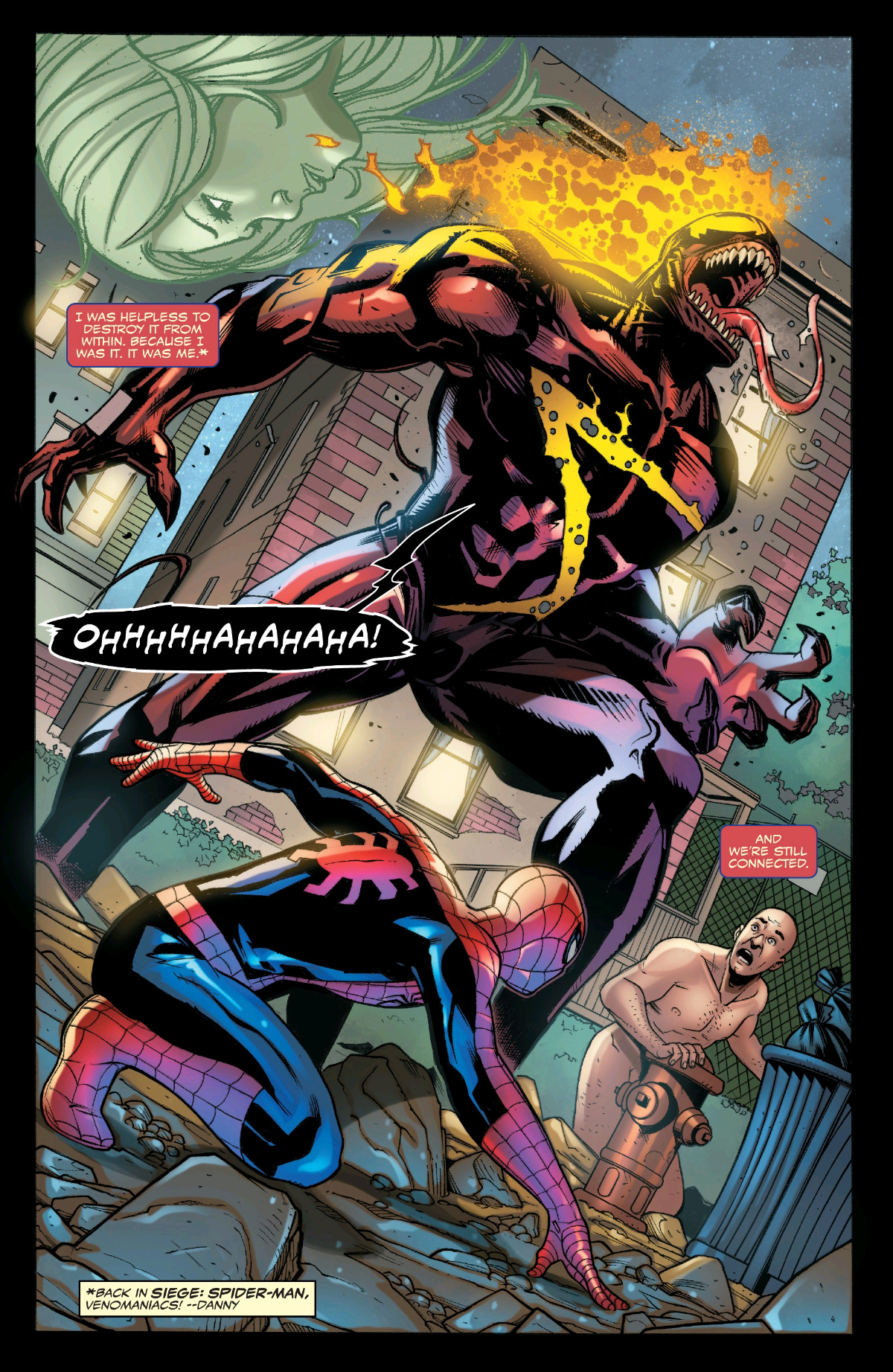 Read Absolute Carnage Captain Marvel (2019) Manga Online