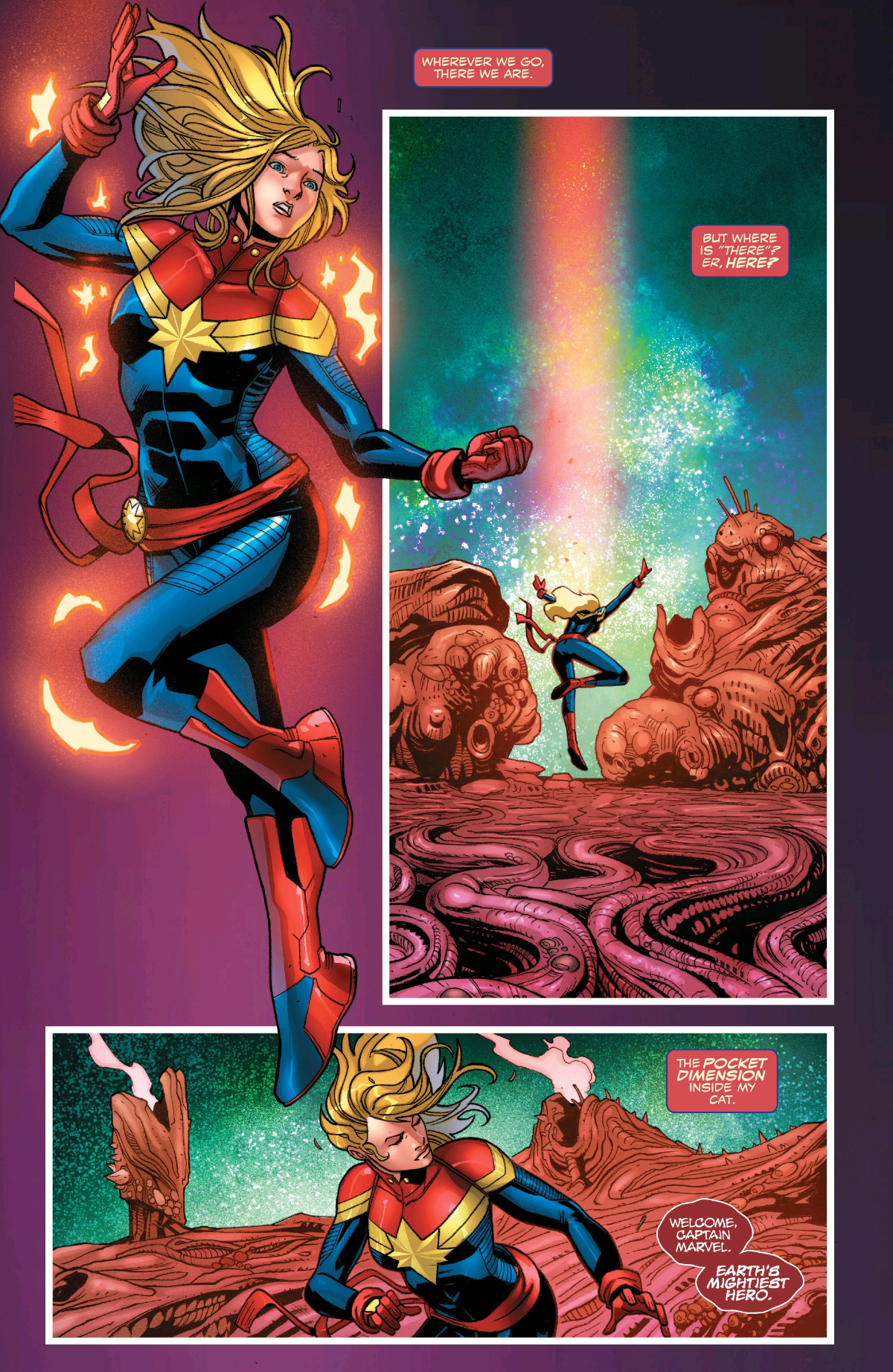 Read Absolute Carnage Captain Marvel (2019) Manga Online