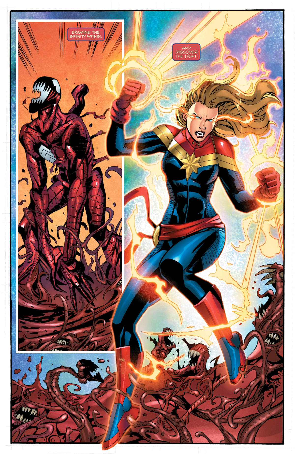 Read Absolute Carnage Captain Marvel (2019) Manga Online