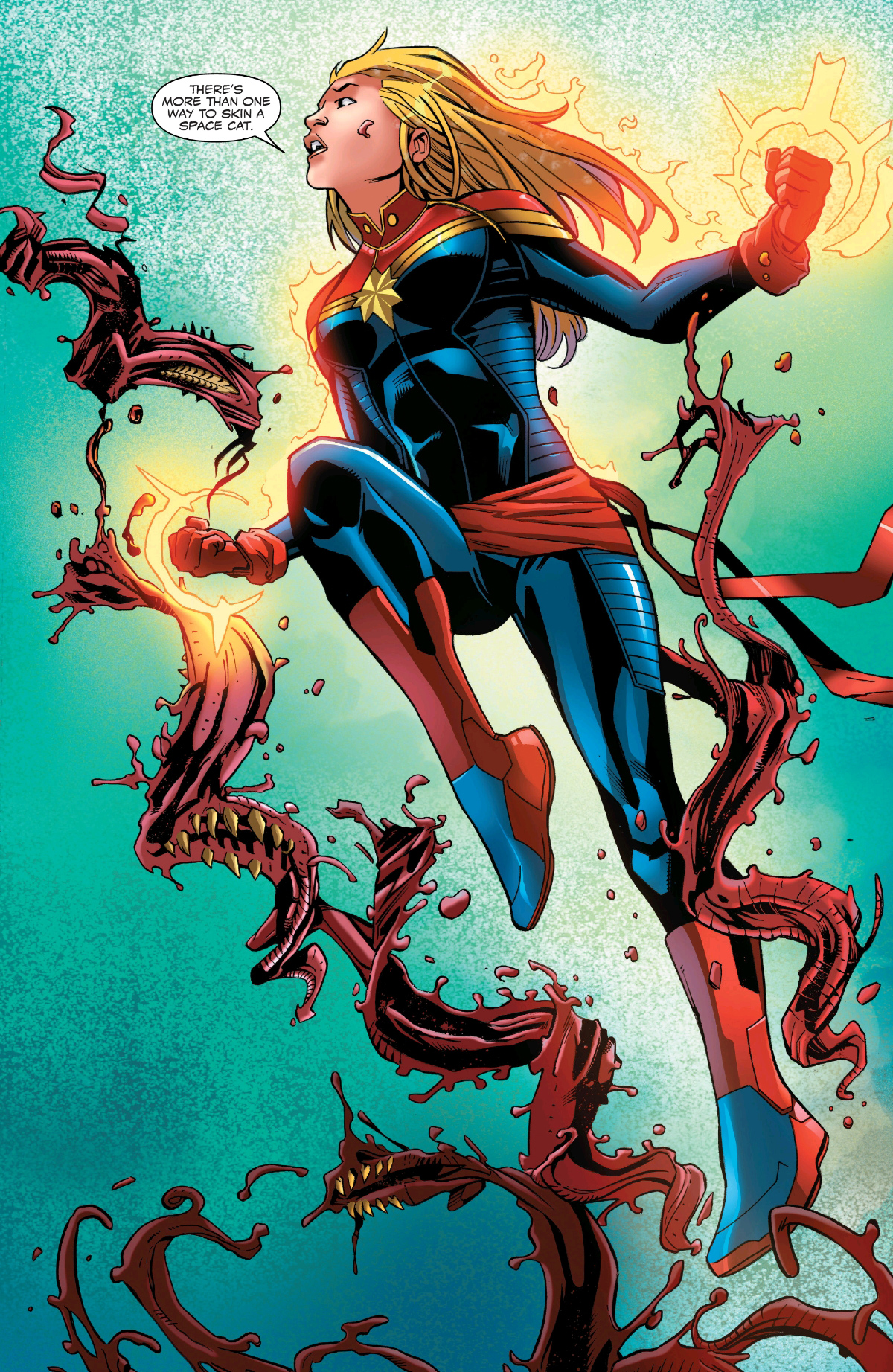 Read Absolute Carnage Captain Marvel (2019) Manga Online