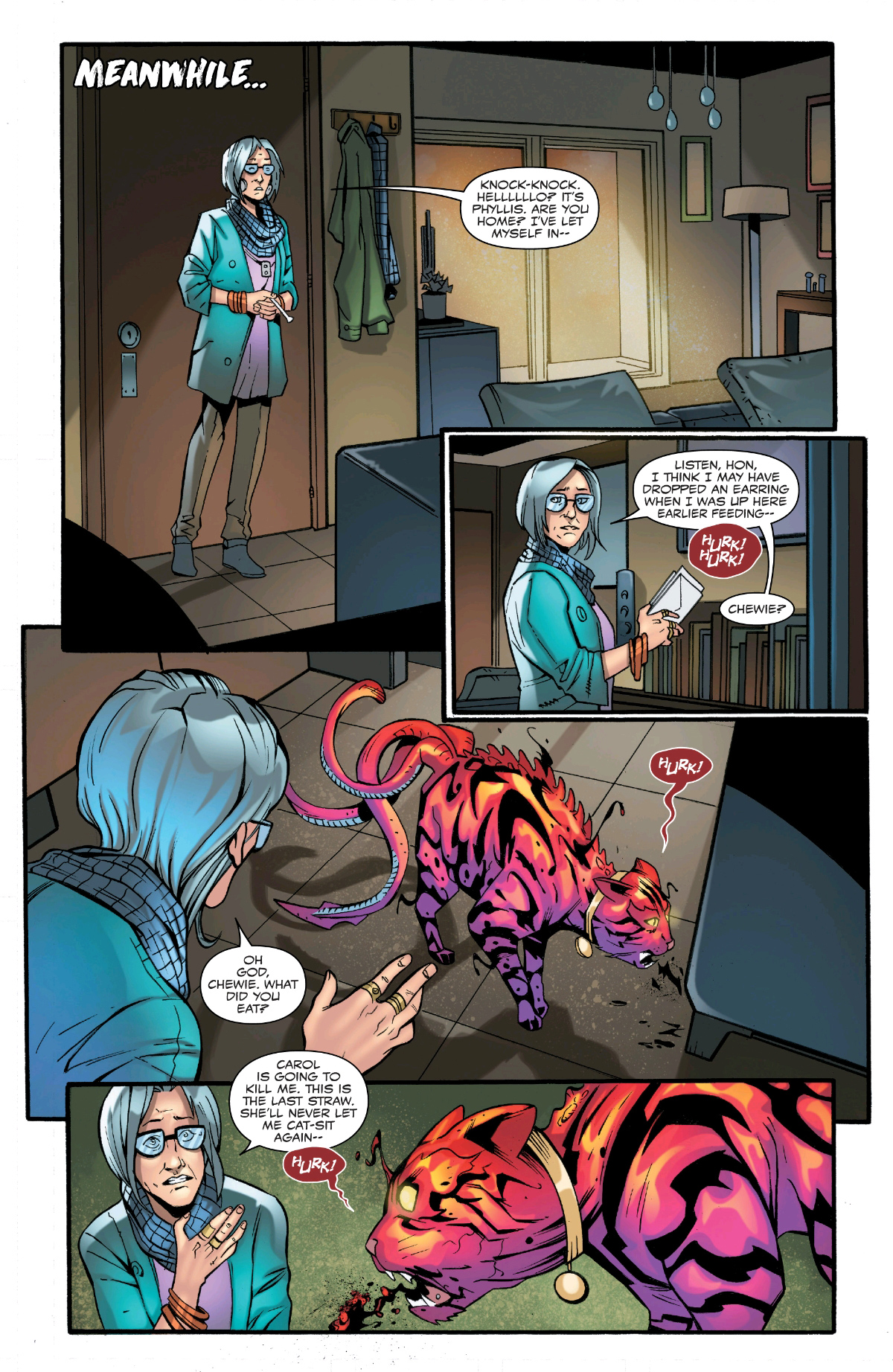 Read Absolute Carnage Captain Marvel (2019) Manga Online