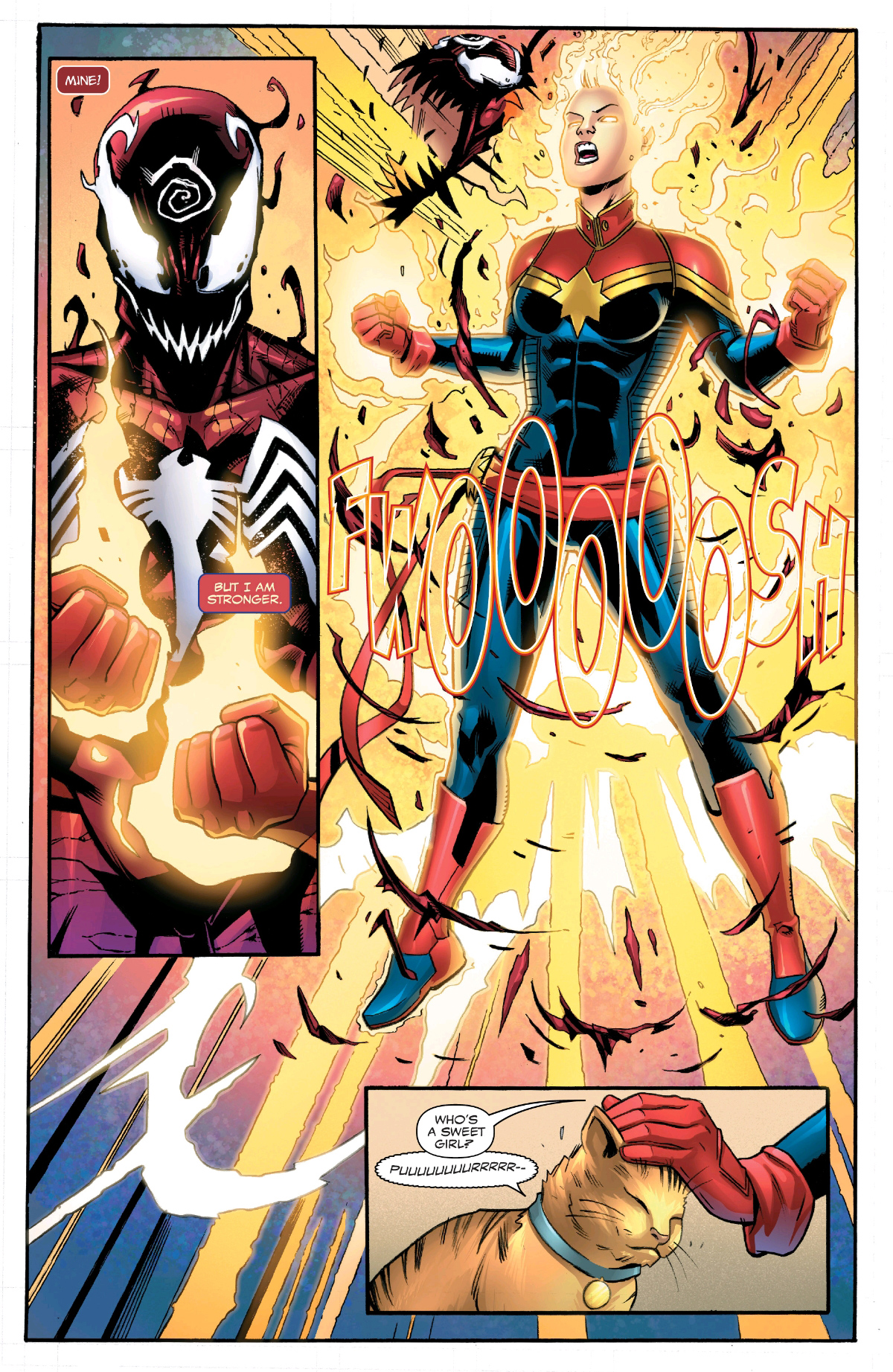 Read Absolute Carnage Captain Marvel (2019) Manga Online