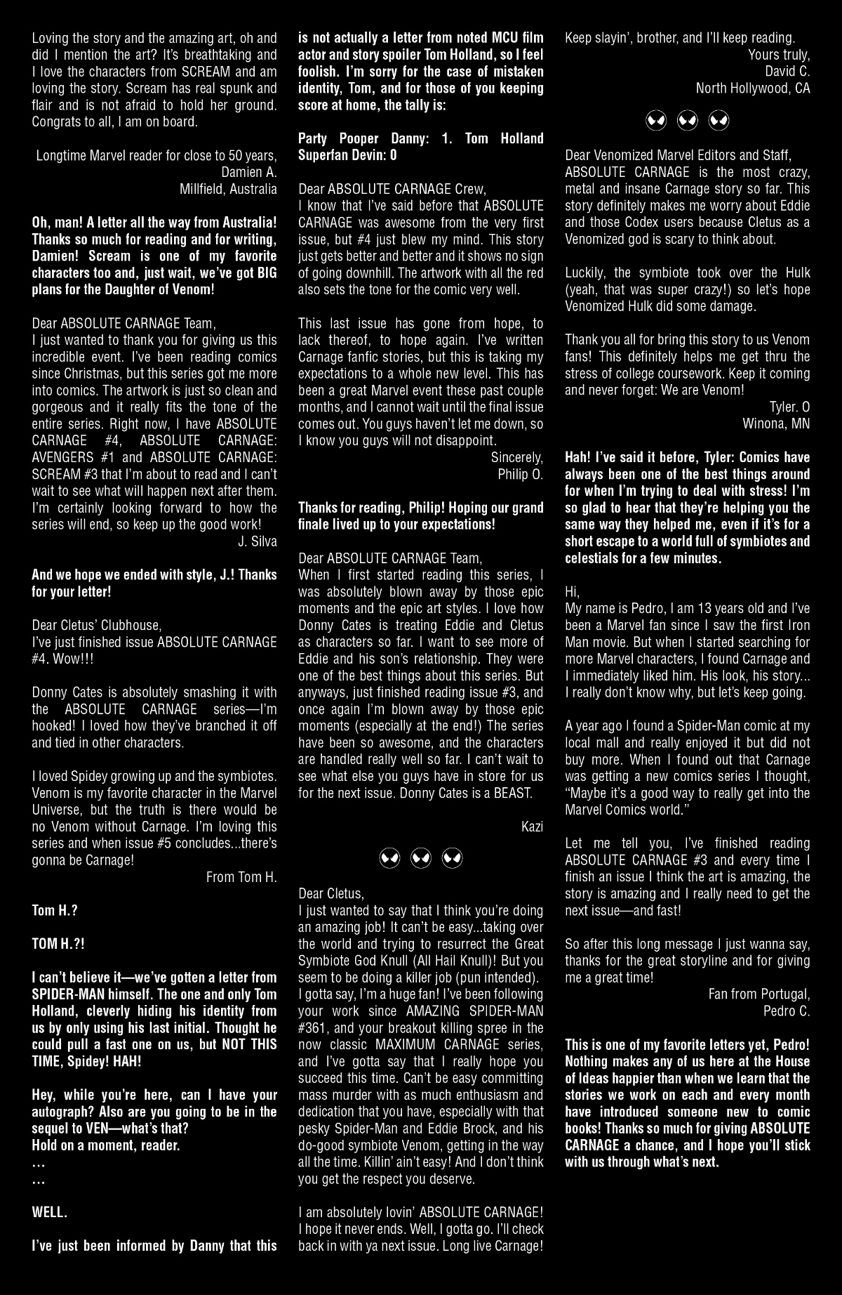 Read Absolute Carnage Captain Marvel (2019) Manga Online