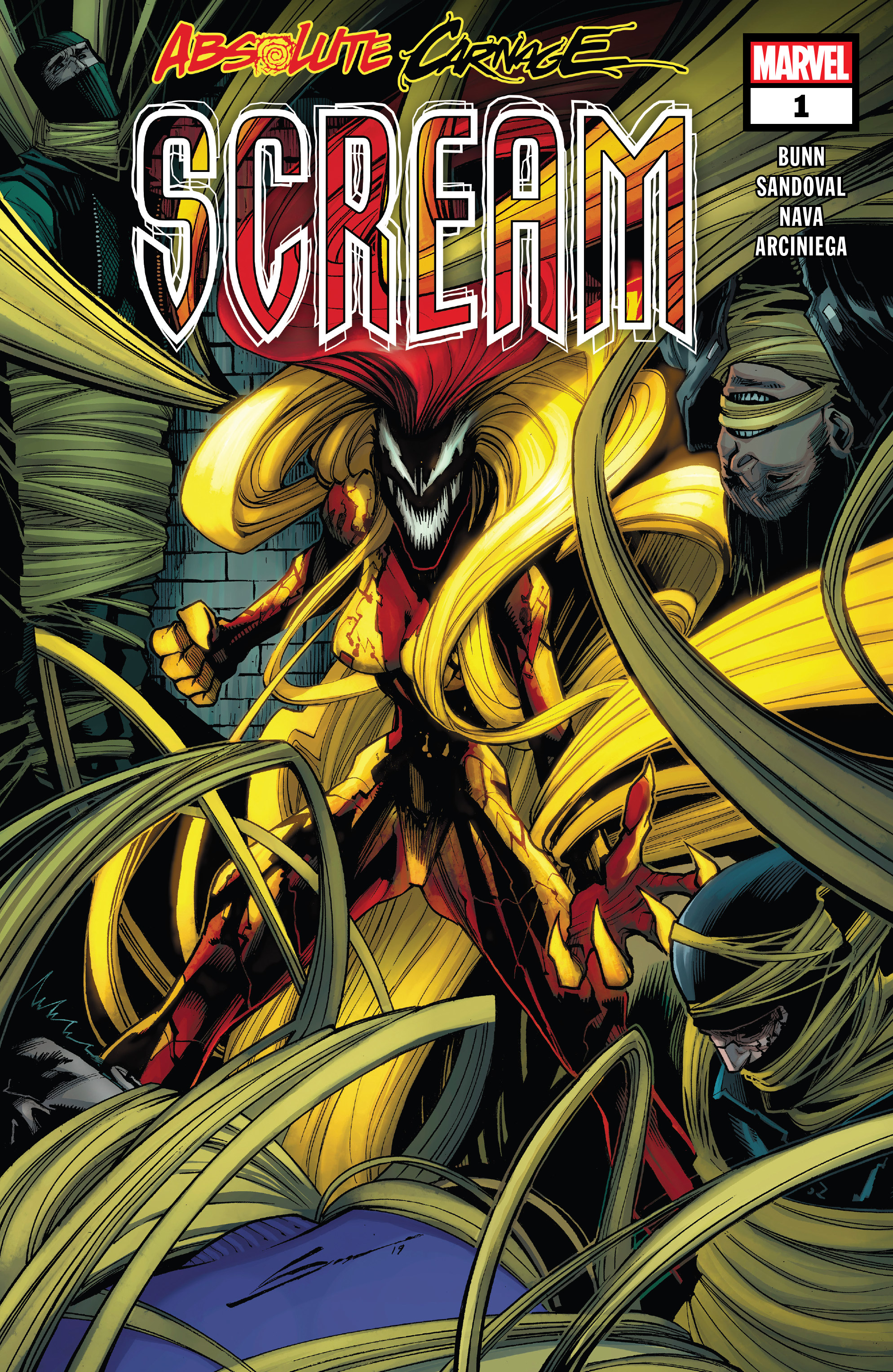 Read Absolute Carnage Scream (2019) Manga Online