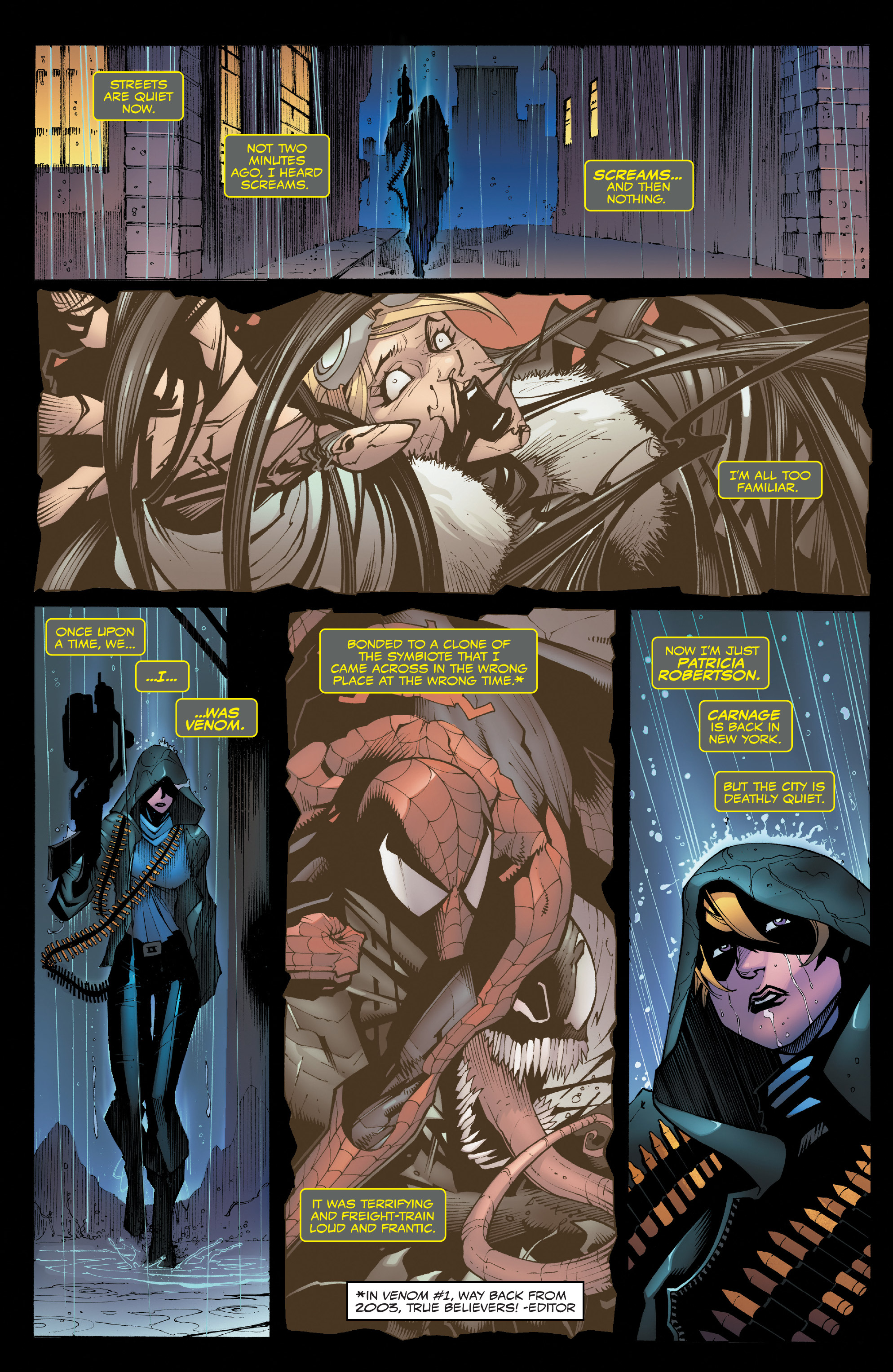 Read Absolute Carnage Scream (2019) Manga Online