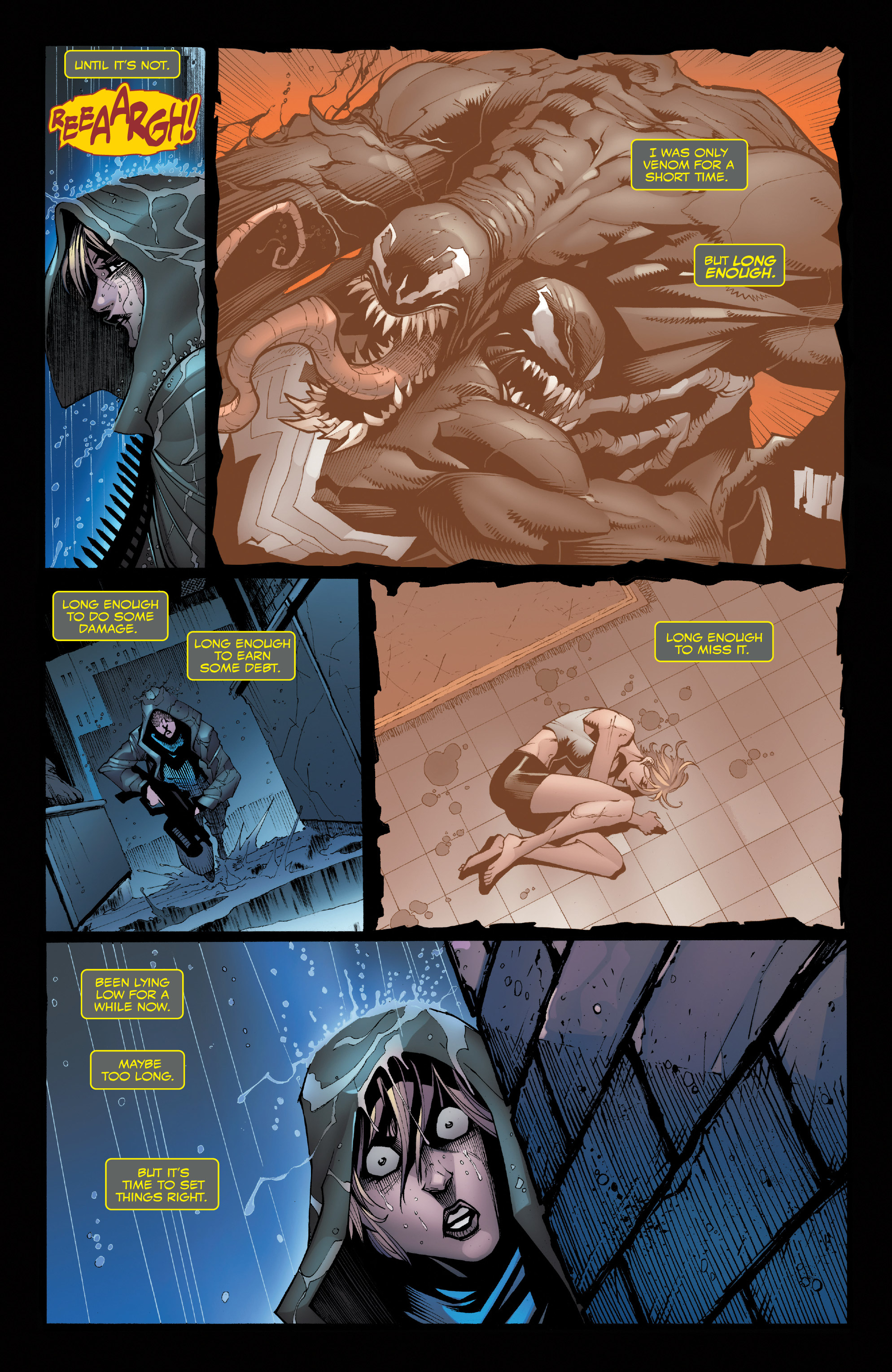 Read Absolute Carnage Scream (2019) Manga Online