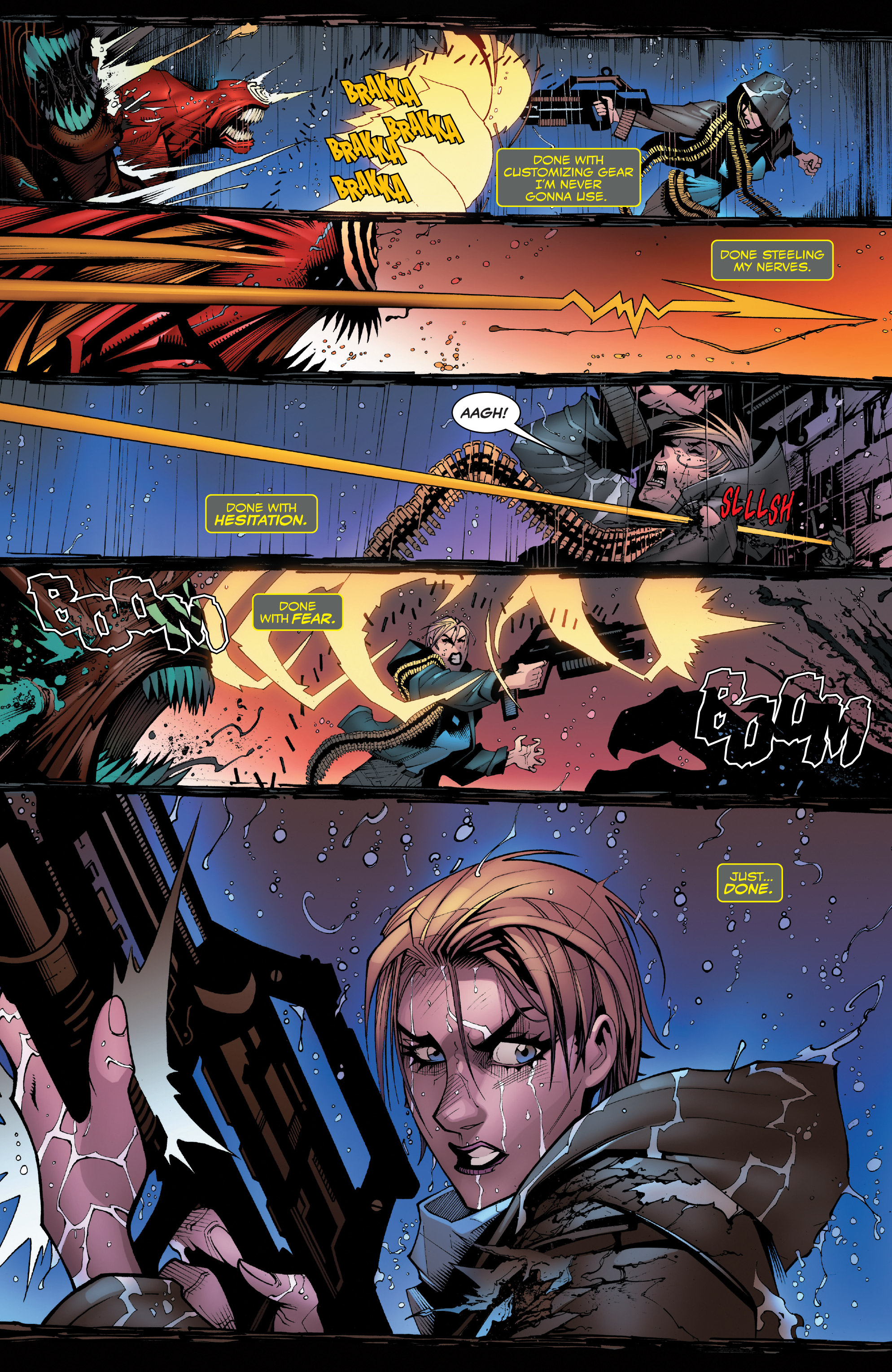 Read Absolute Carnage Scream (2019) Manga Online