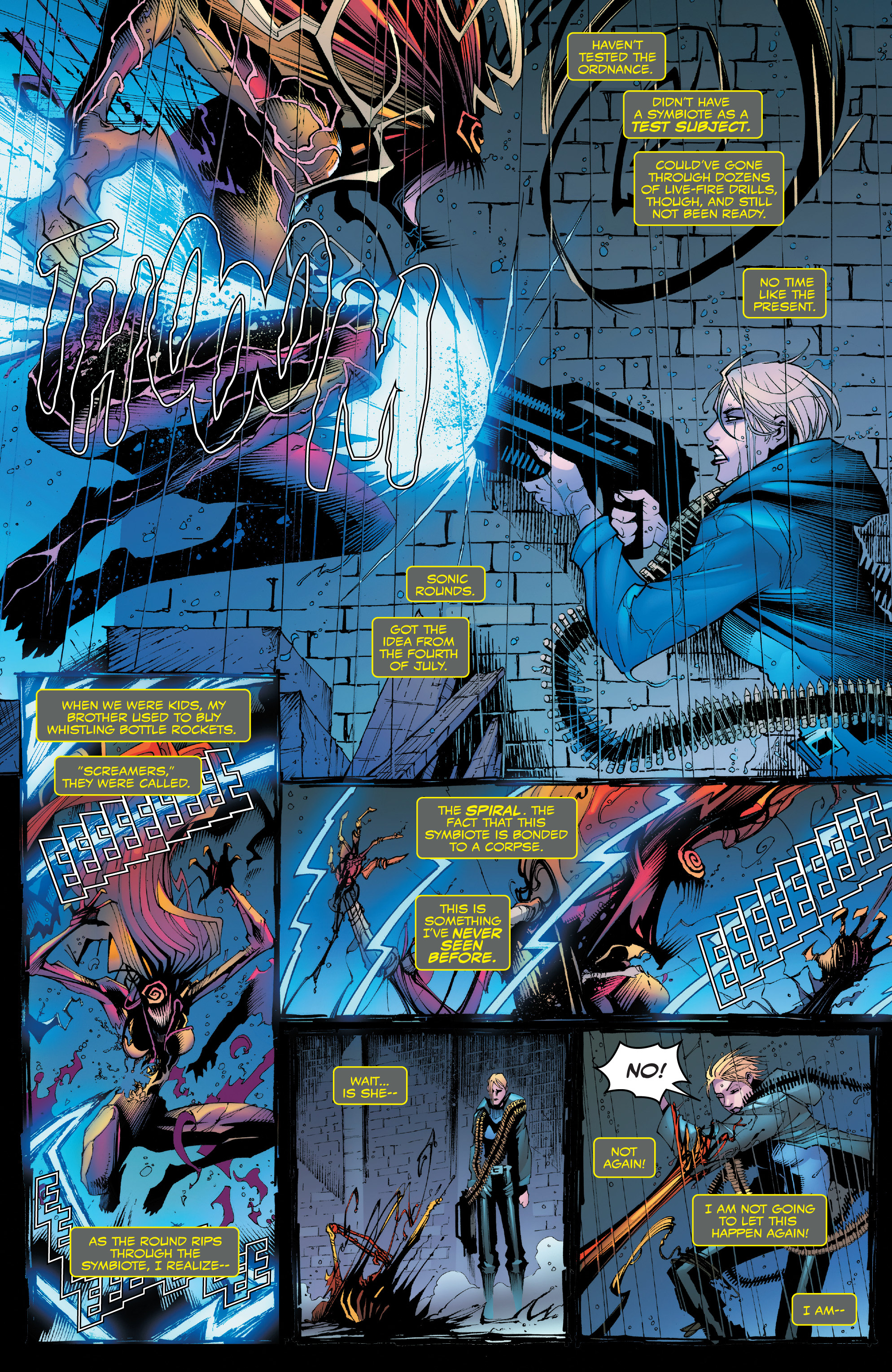 Read Absolute Carnage Scream (2019) Manga Online