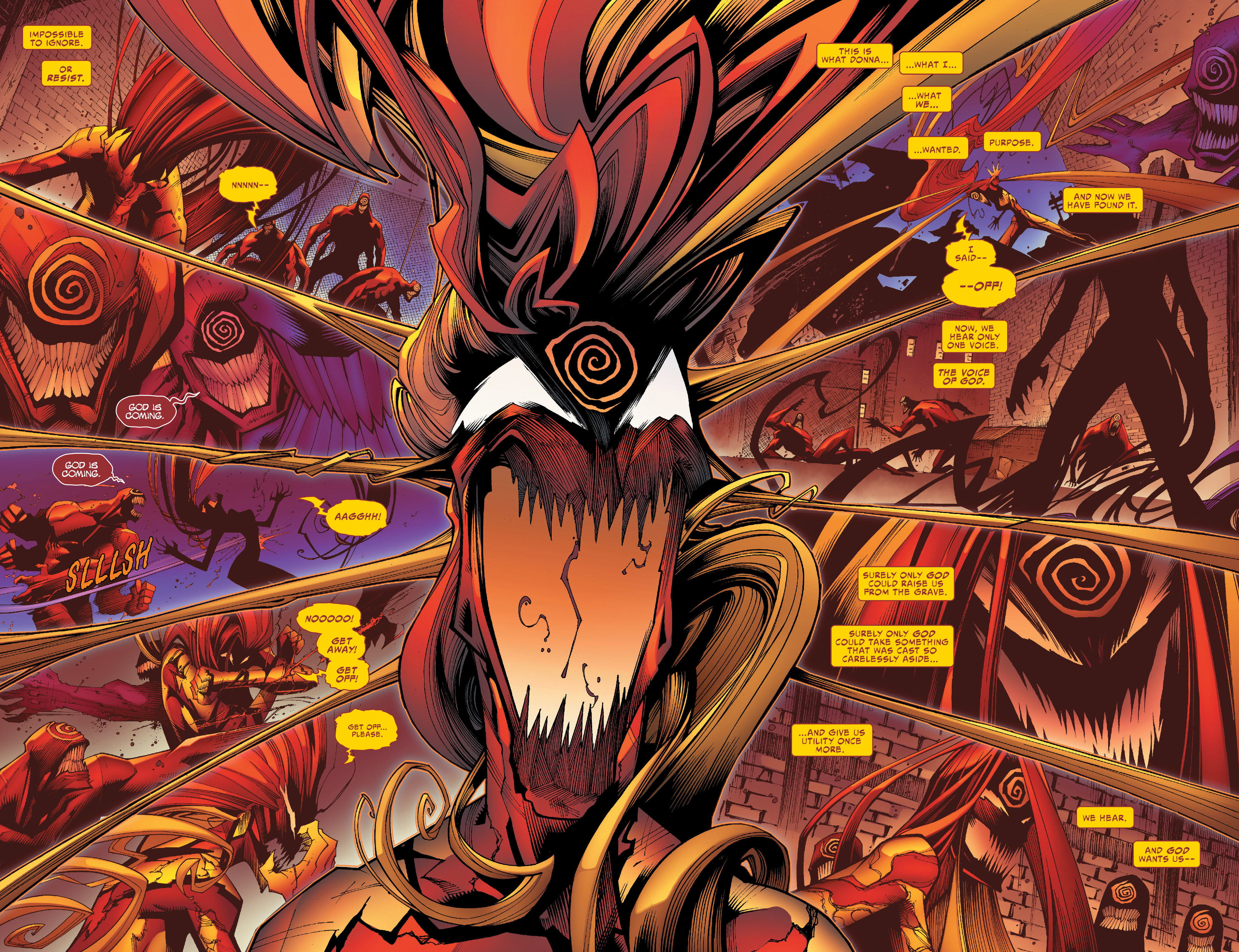 Read Absolute Carnage Scream (2019) Manga Online