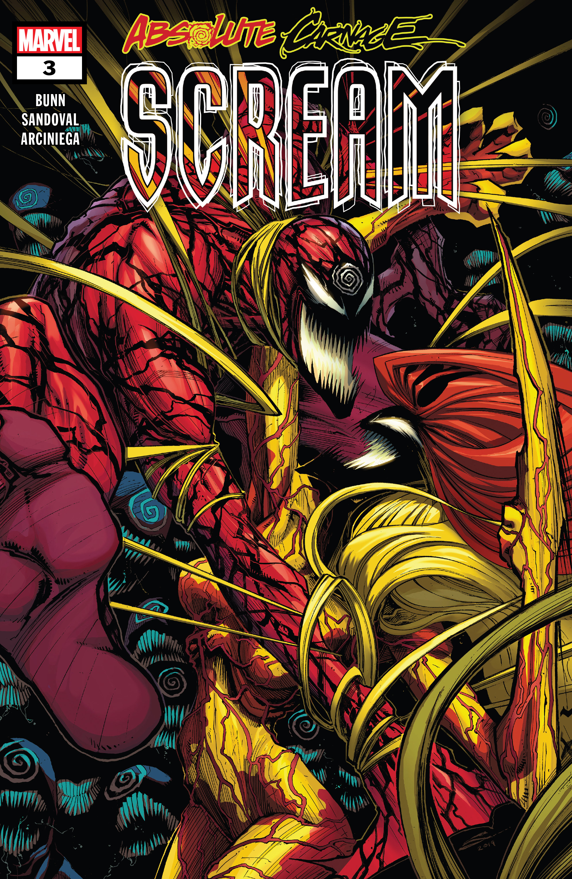 Read Absolute Carnage Scream (2019) Manga Online