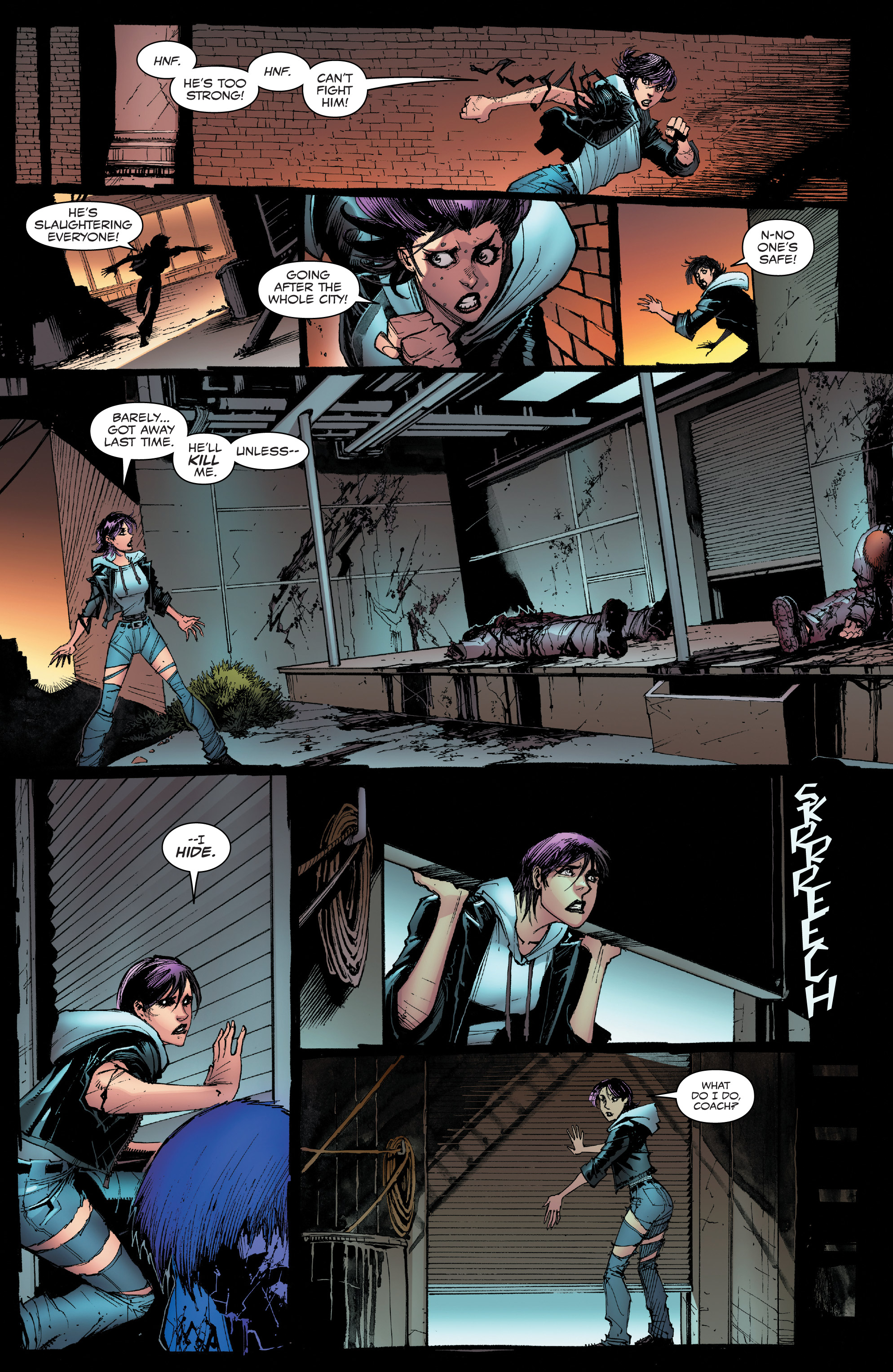 Read Absolute Carnage Scream (2019) Manga Online