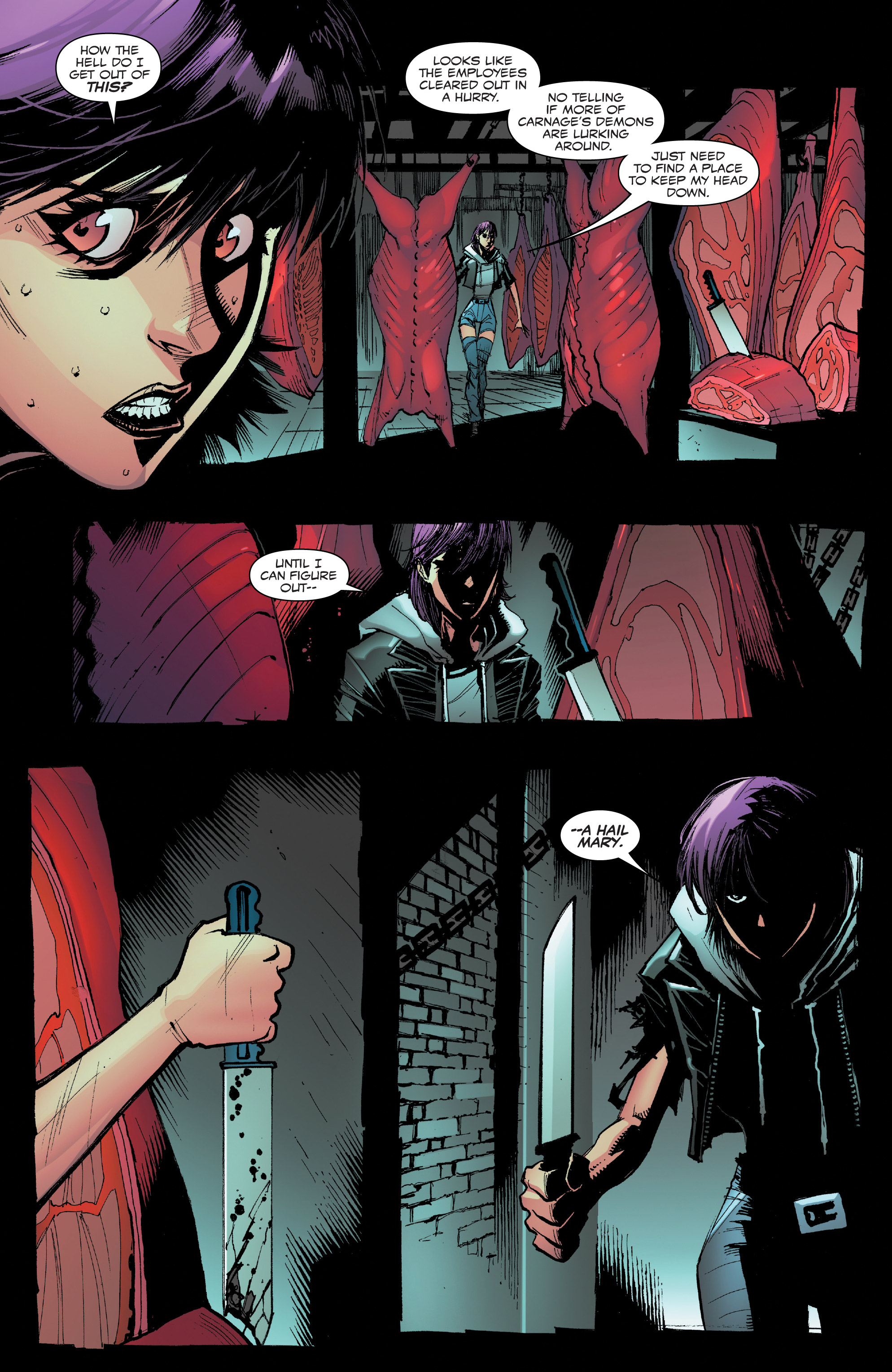 Read Absolute Carnage Scream (2019) Manga Online