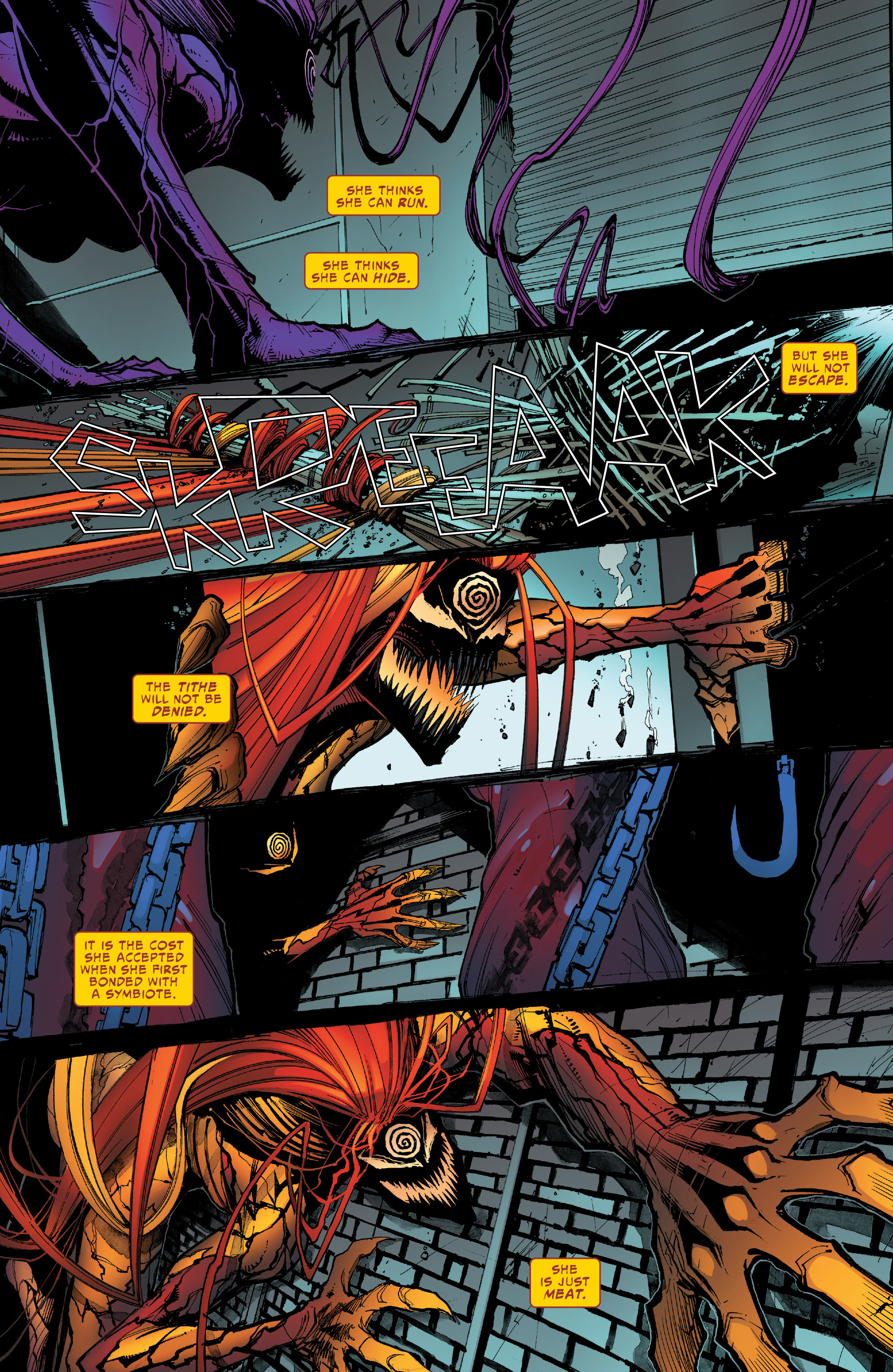 Read Absolute Carnage Scream (2019) Manga Online