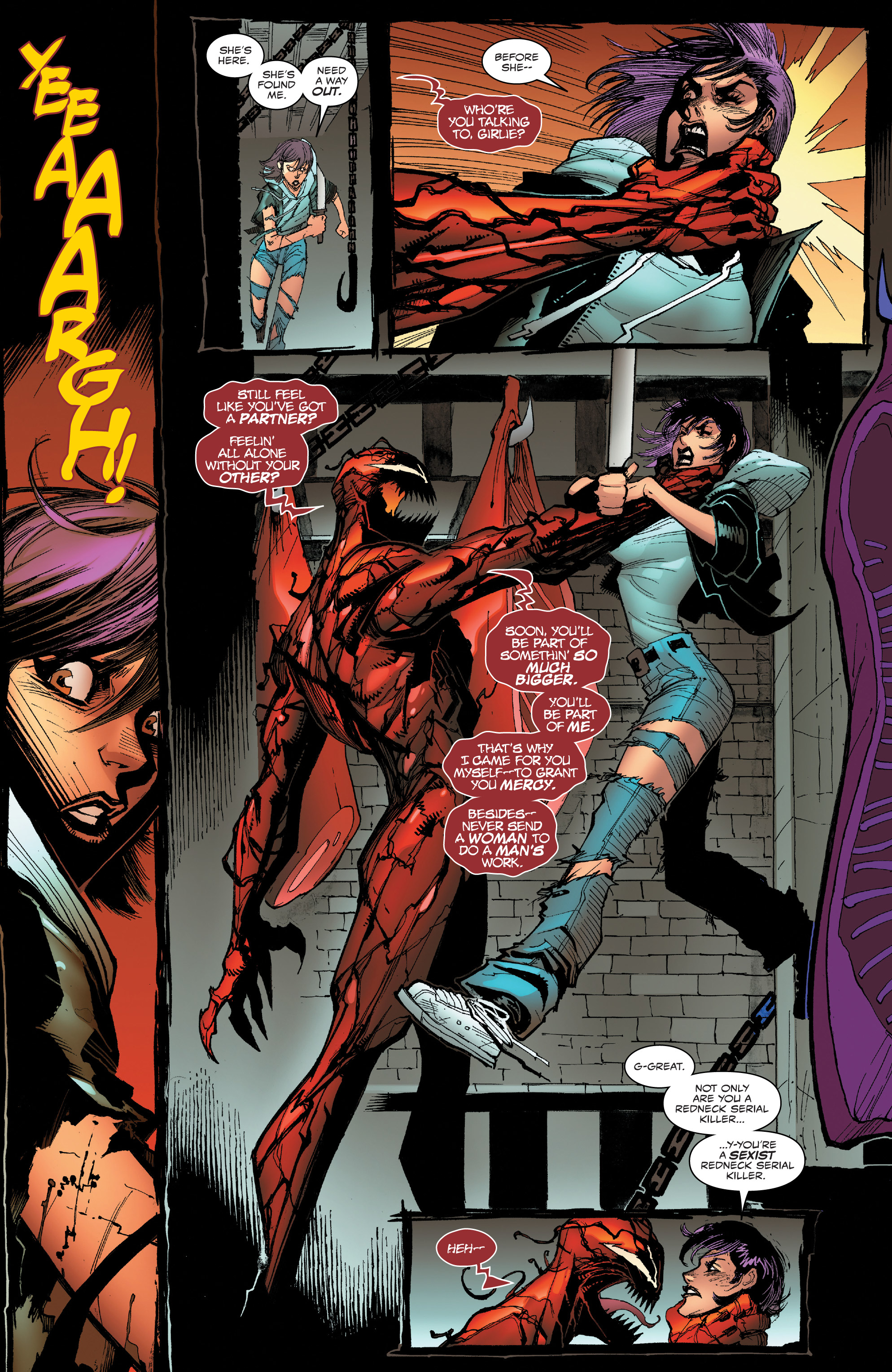 Read Absolute Carnage Scream (2019) Manga Online