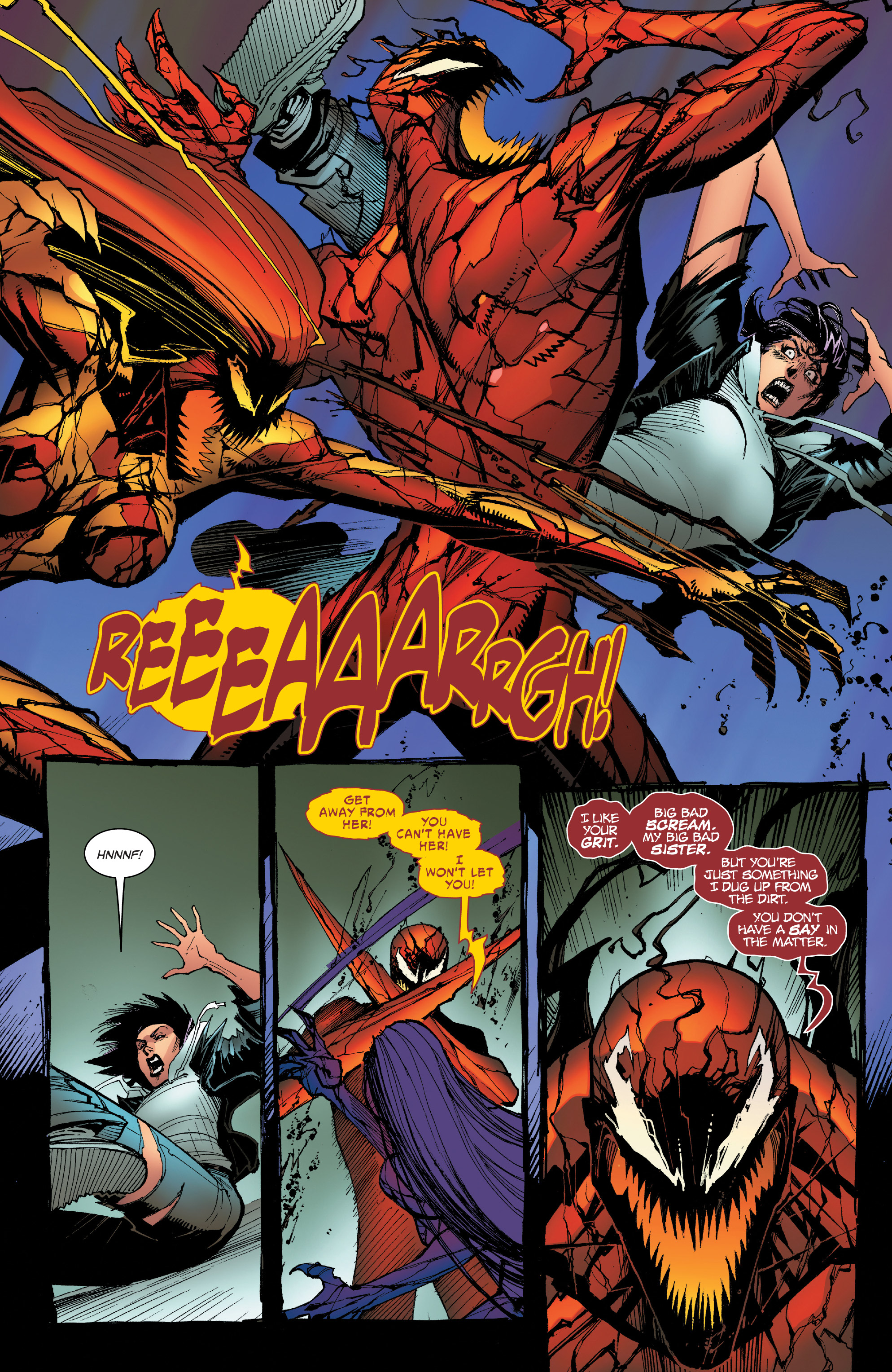 Read Absolute Carnage Scream (2019) Manga Online