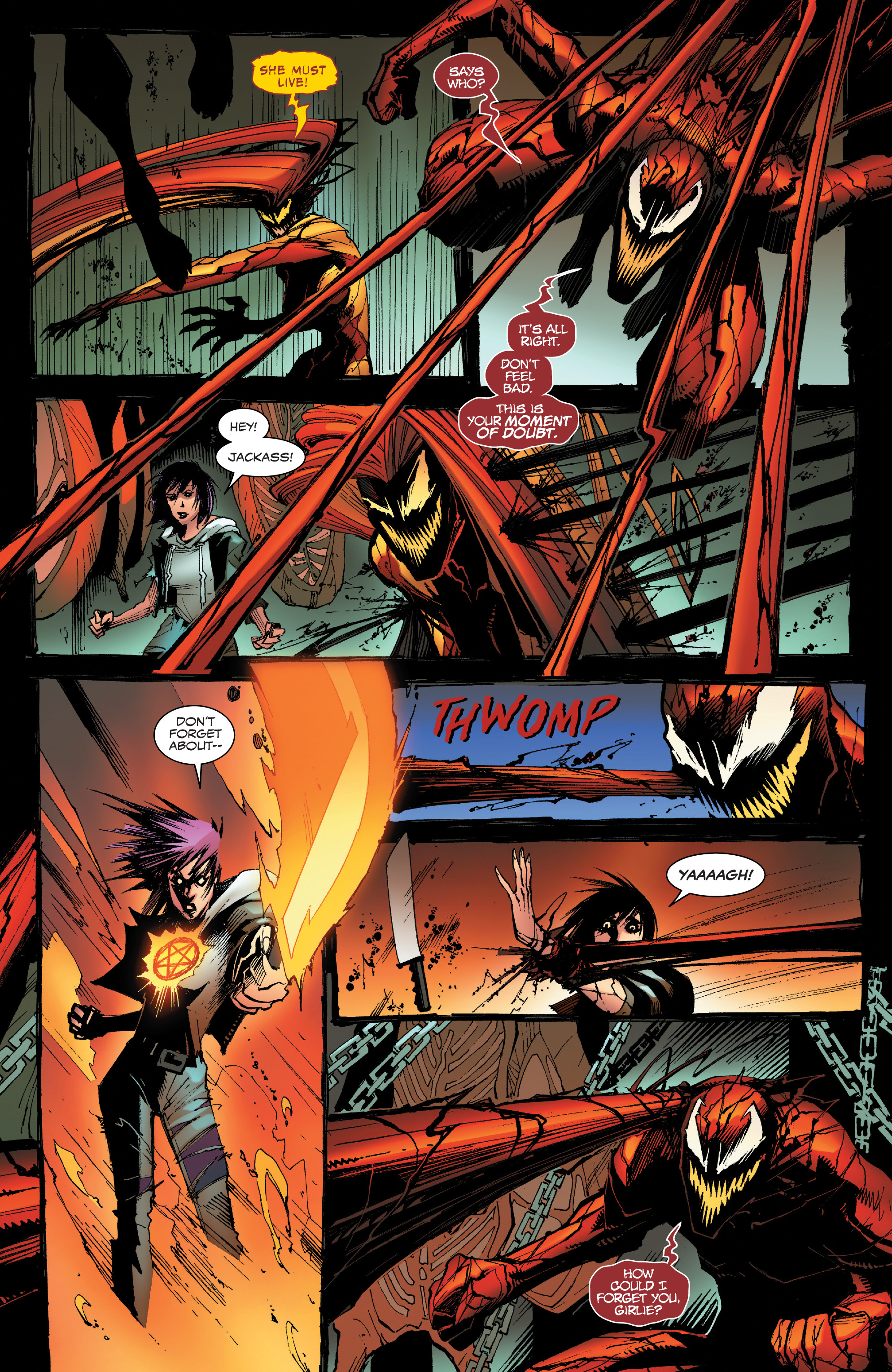 Read Absolute Carnage Scream (2019) Manga Online