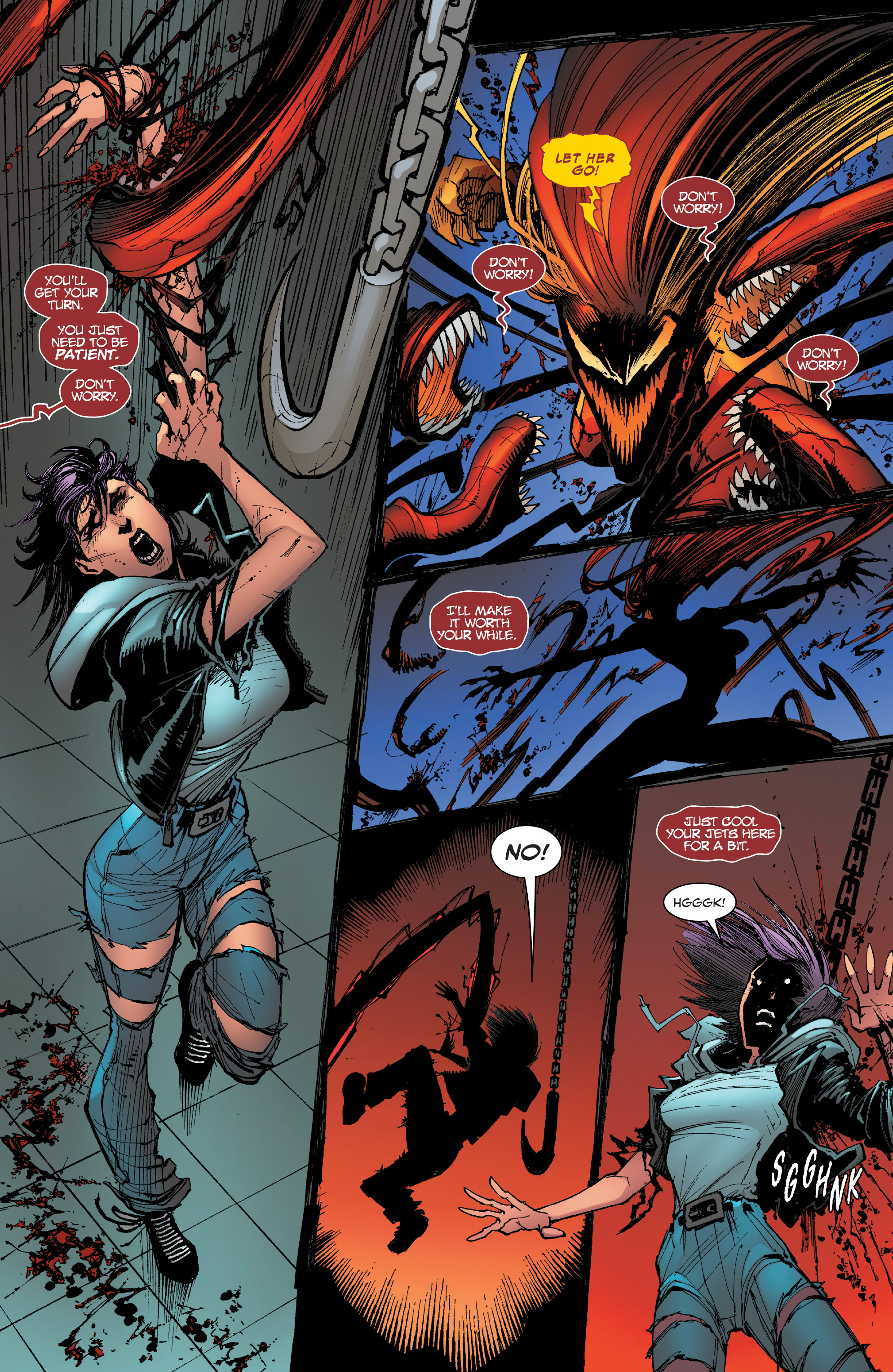 Read Absolute Carnage Scream (2019) Manga Online