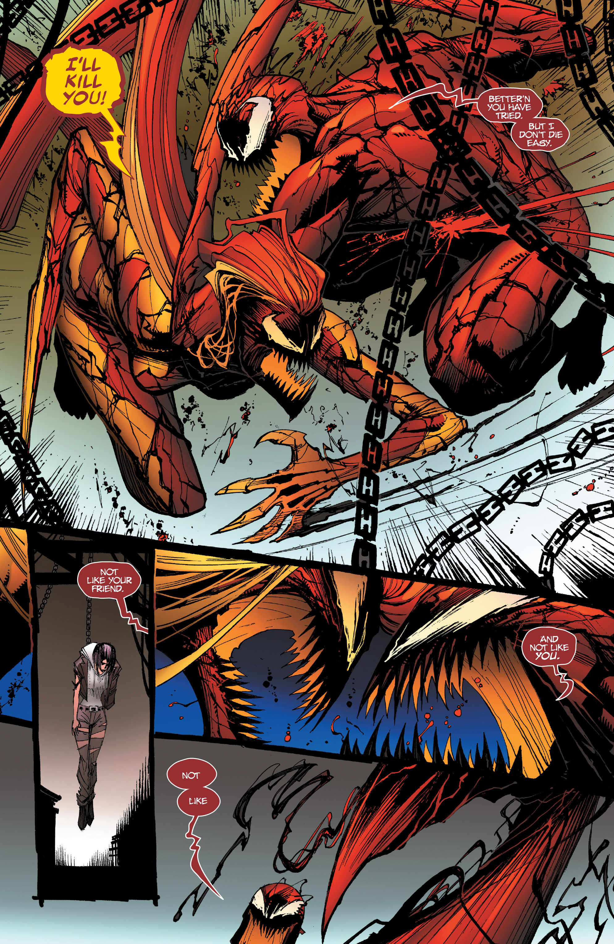 Read Absolute Carnage Scream (2019) Manga Online