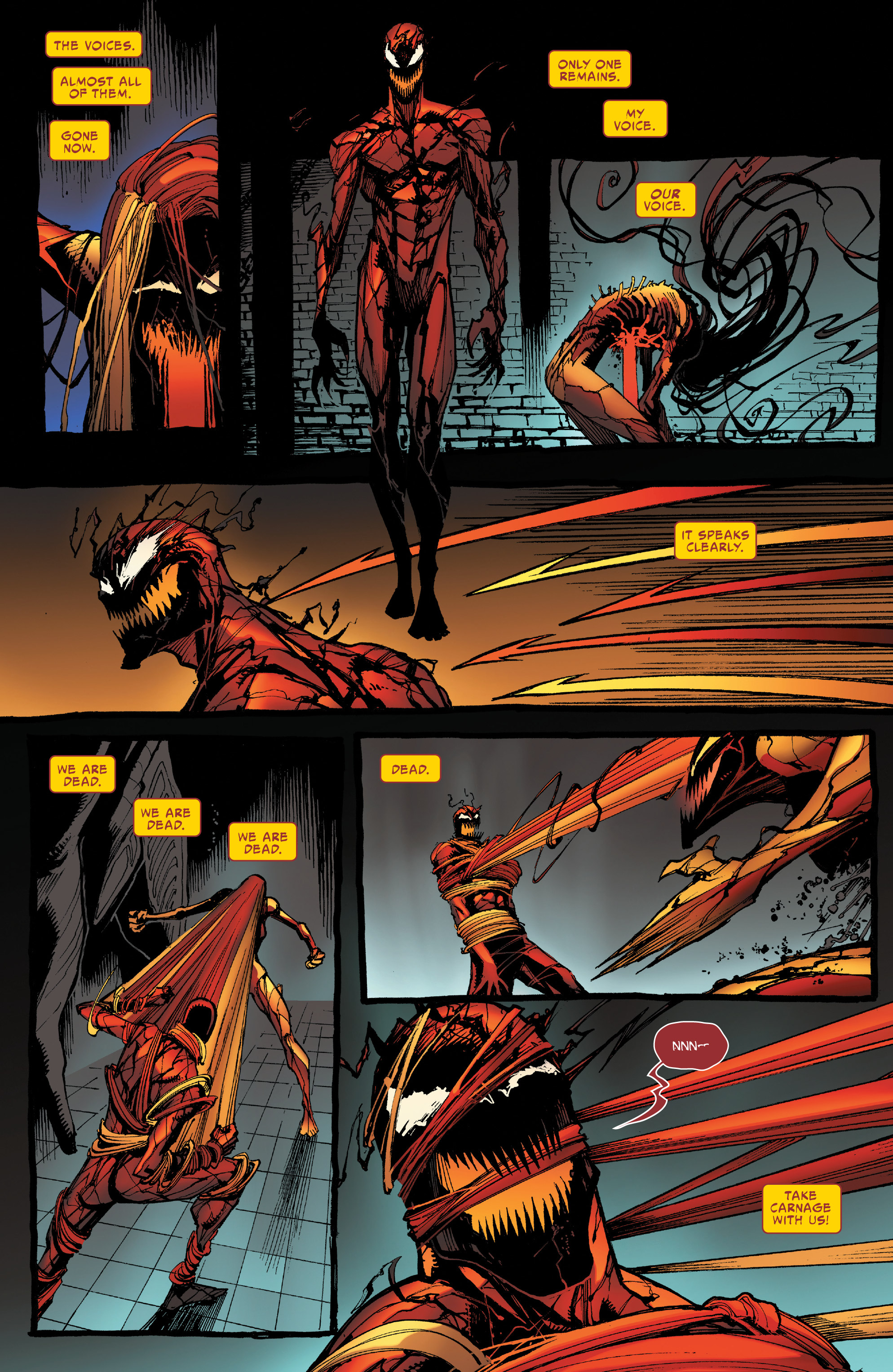 Read Absolute Carnage Scream (2019) Manga Online