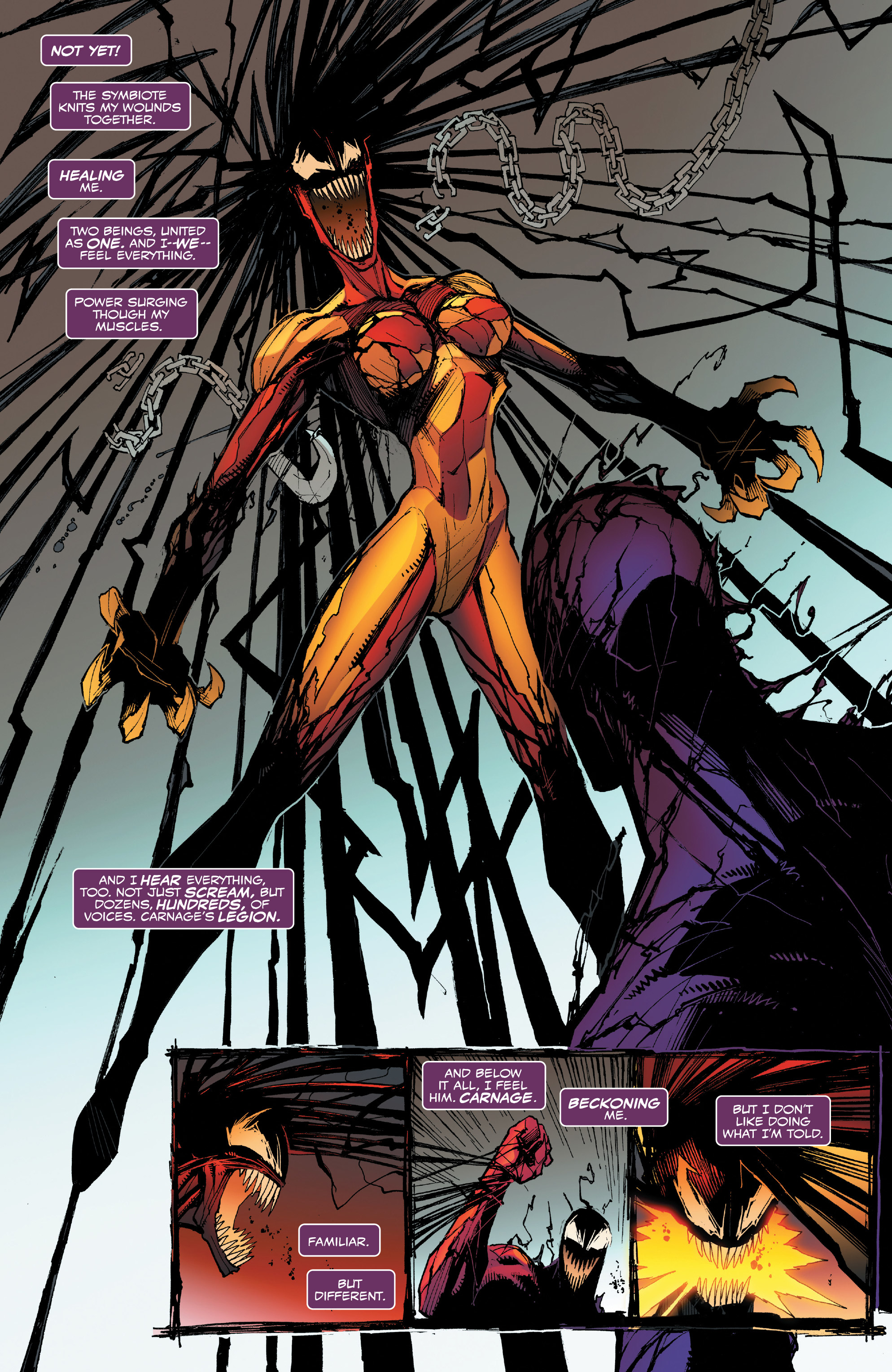 Read Absolute Carnage Scream (2019) Manga Online