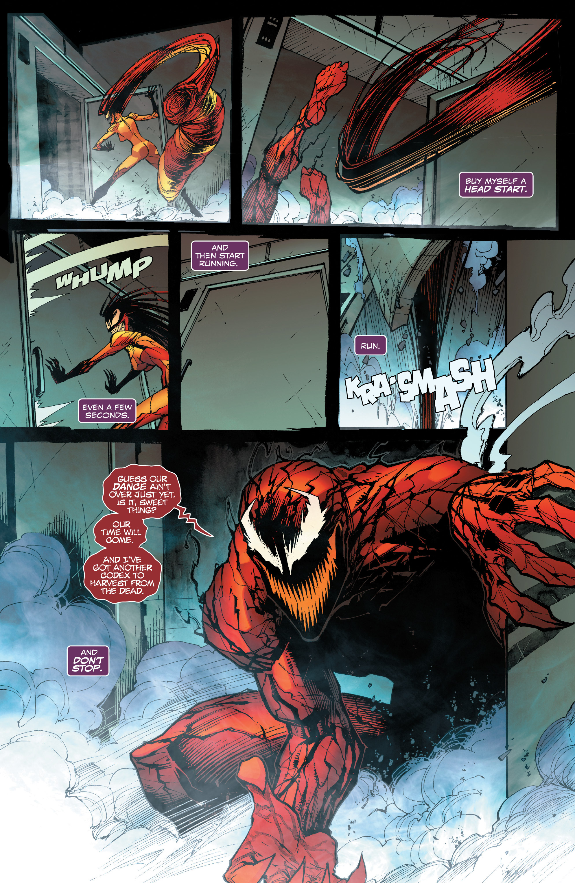 Read Absolute Carnage Scream (2019) Manga Online