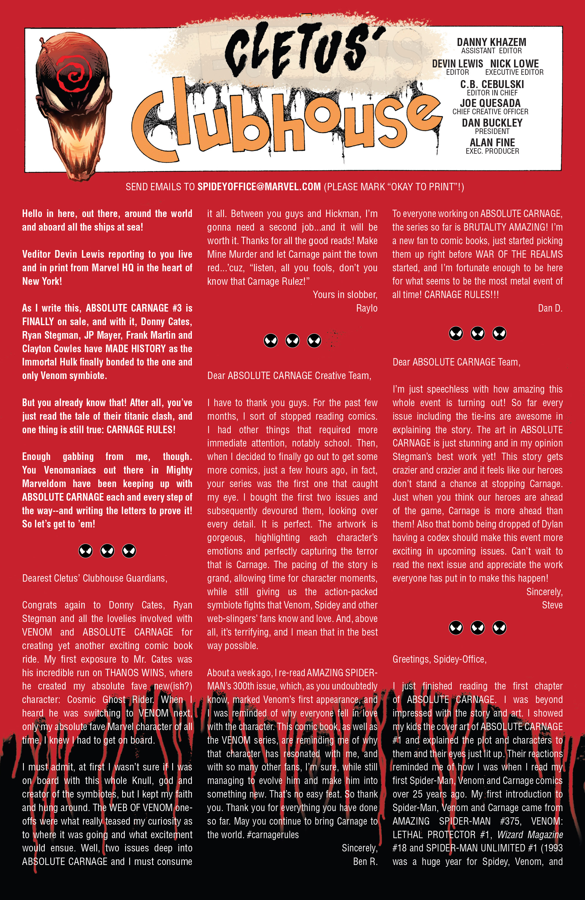 Read Absolute Carnage Scream (2019) Manga Online