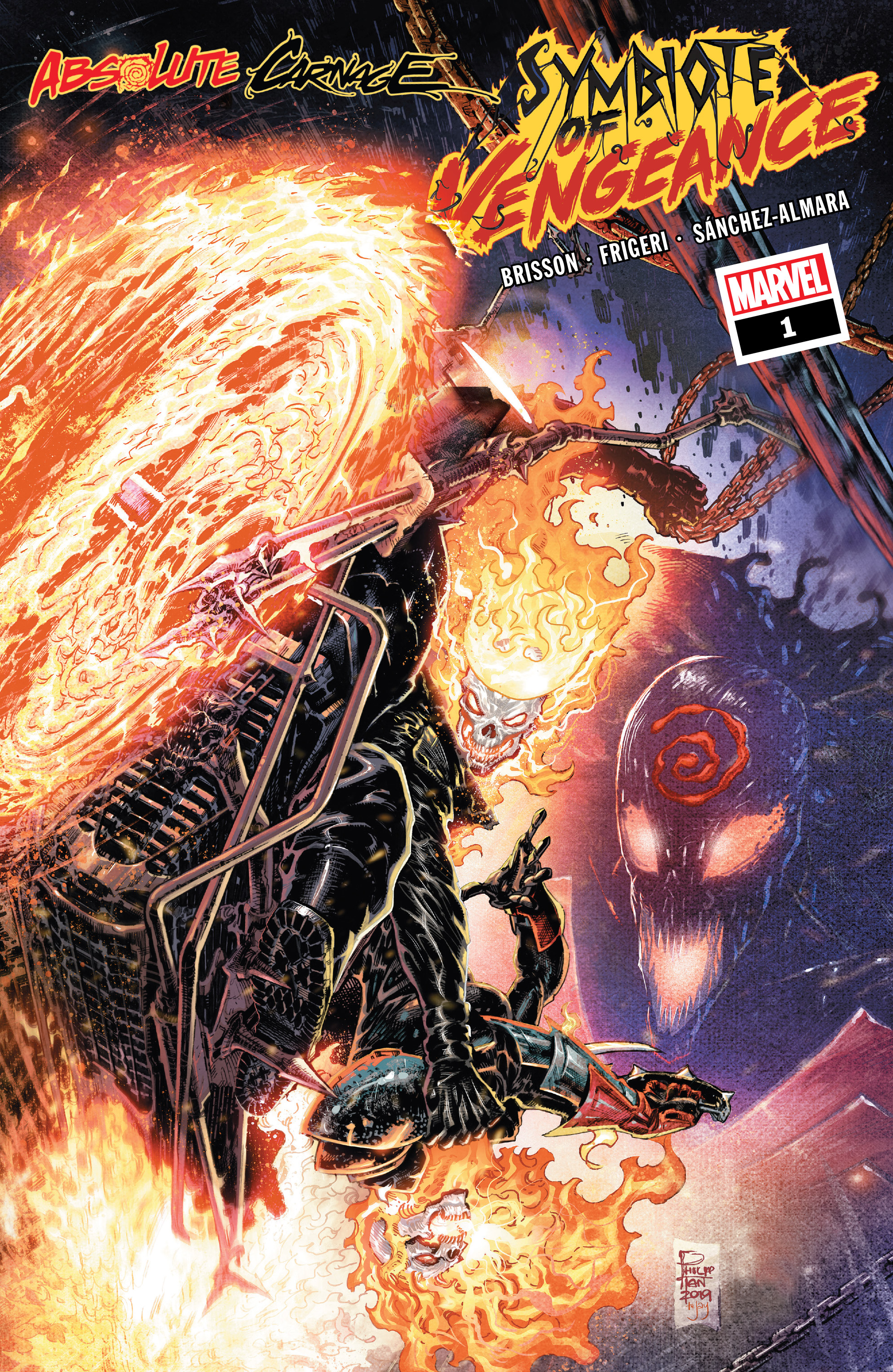 Read Absolute Carnage Symbiote Of Vengeance (2019) Manga Online