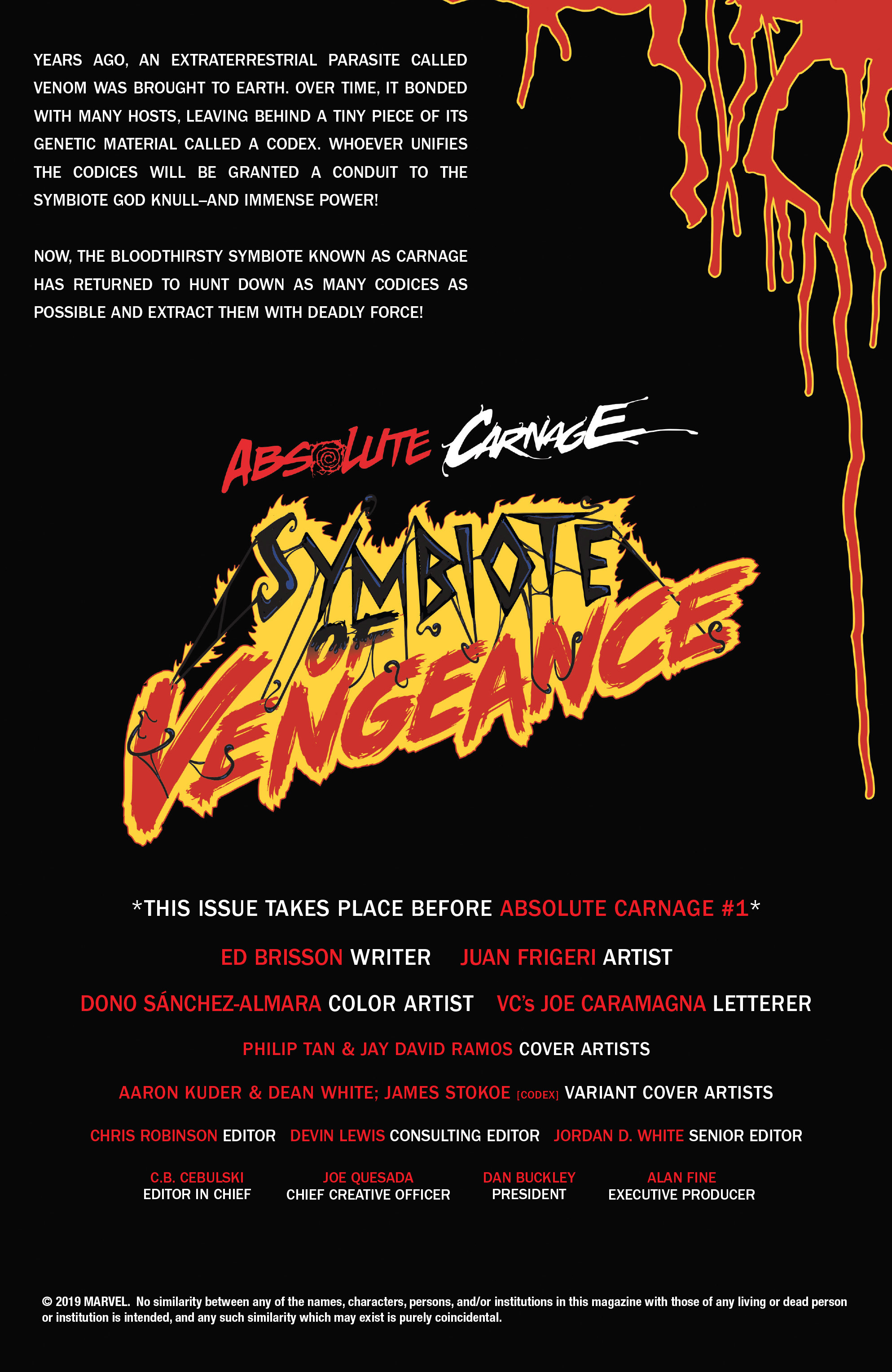 Read Absolute Carnage Symbiote Of Vengeance (2019) Manga Online