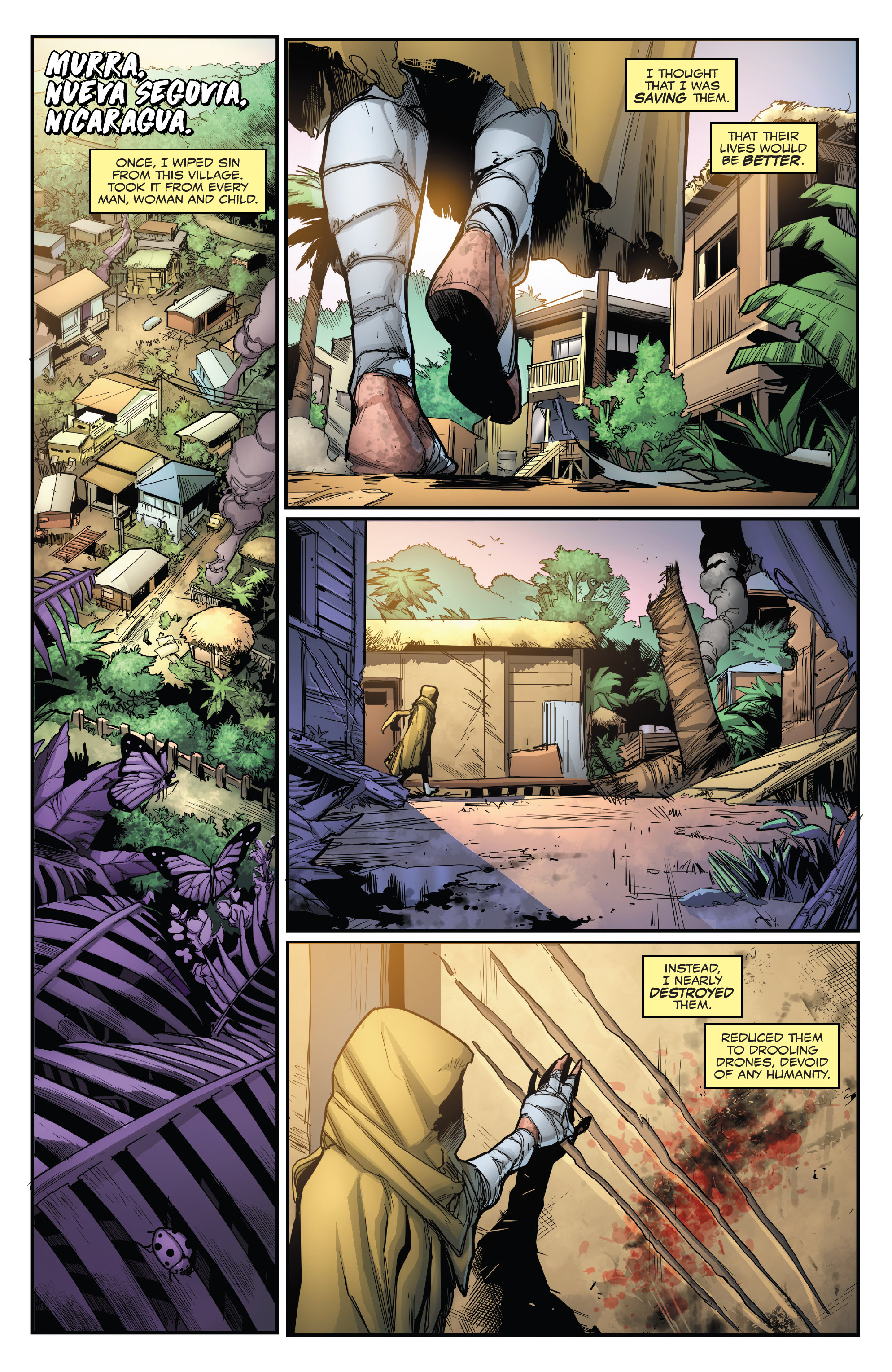 Read Absolute Carnage Symbiote Of Vengeance (2019) Manga Online