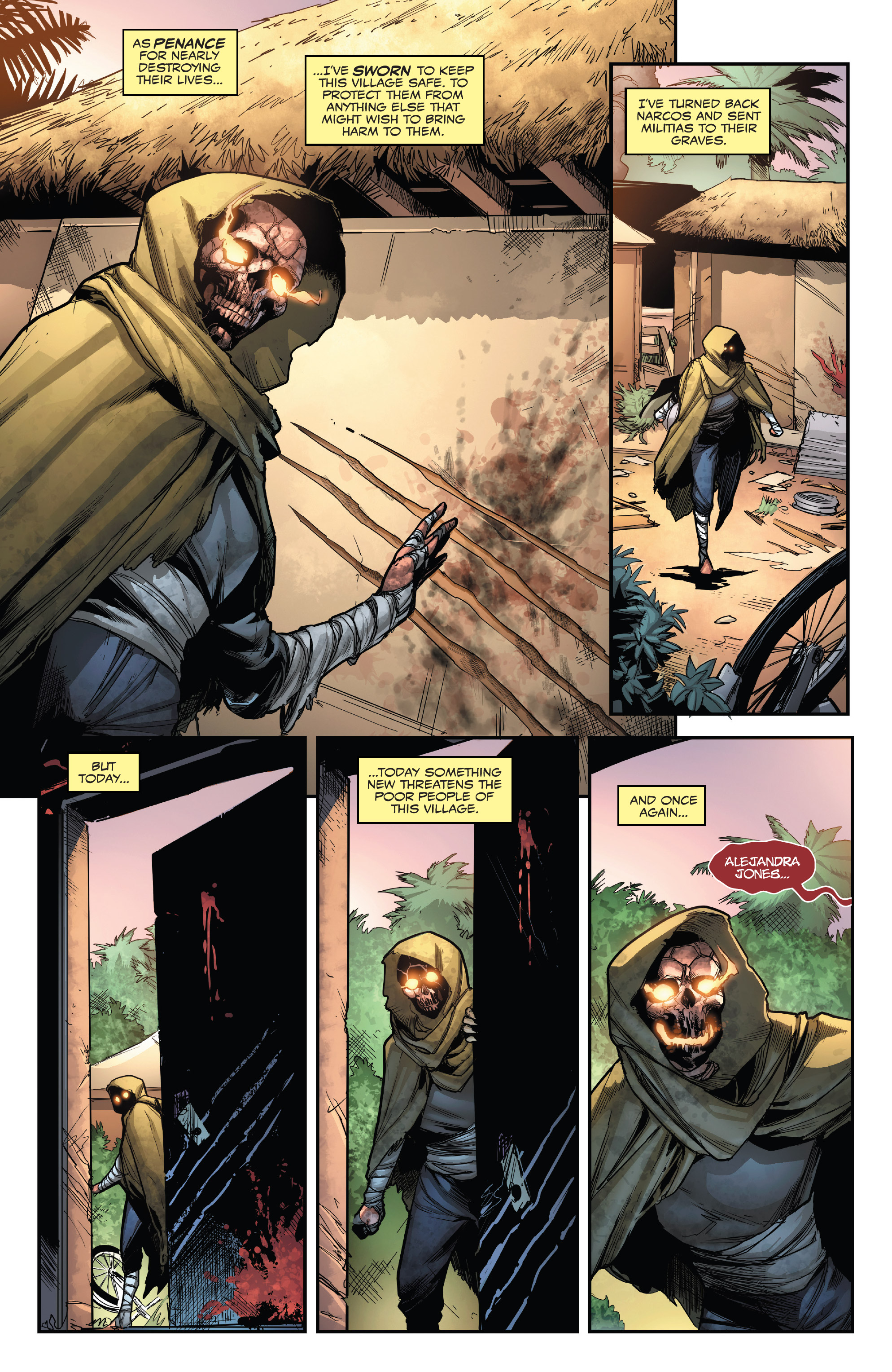 Read Absolute Carnage Symbiote Of Vengeance (2019) Manga Online