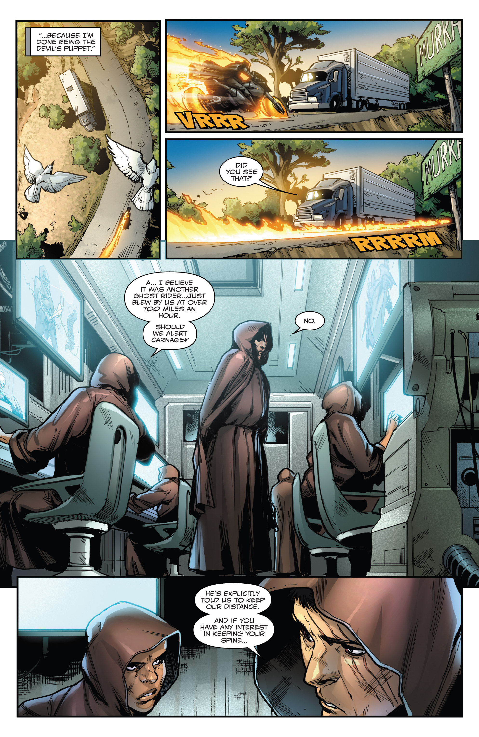 Read Absolute Carnage Symbiote Of Vengeance (2019) Manga Online