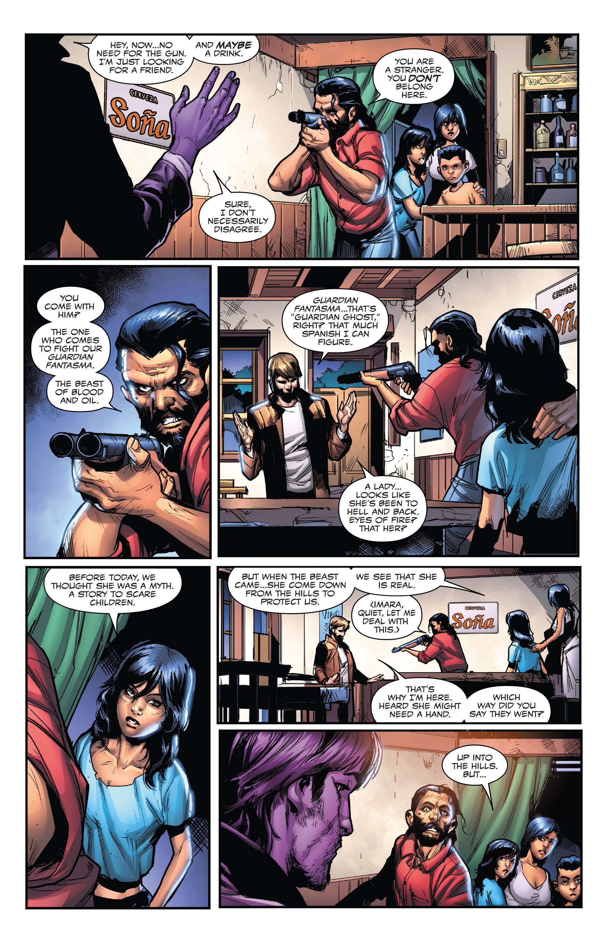 Read Absolute Carnage Symbiote Of Vengeance (2019) Manga Online