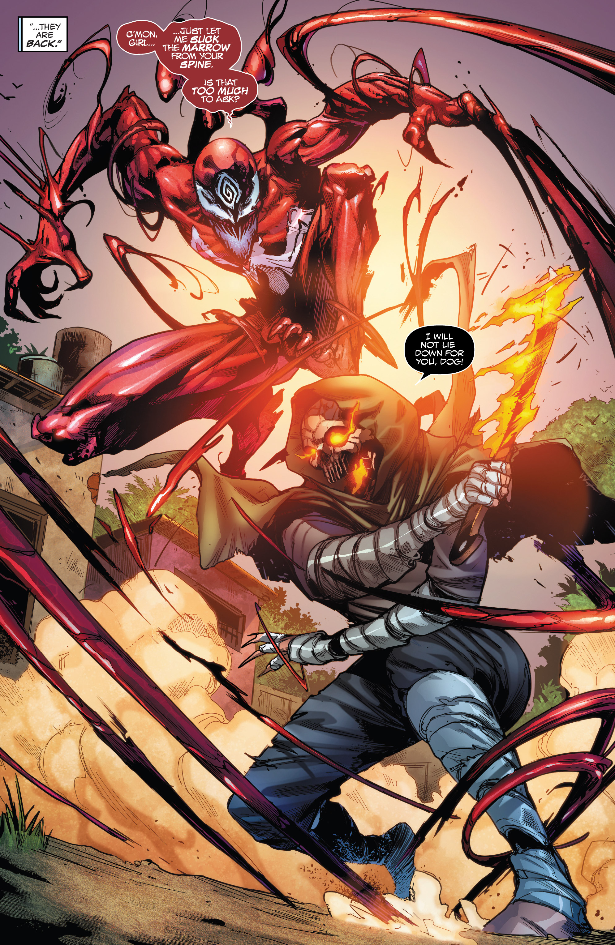Read Absolute Carnage Symbiote Of Vengeance (2019) Manga Online