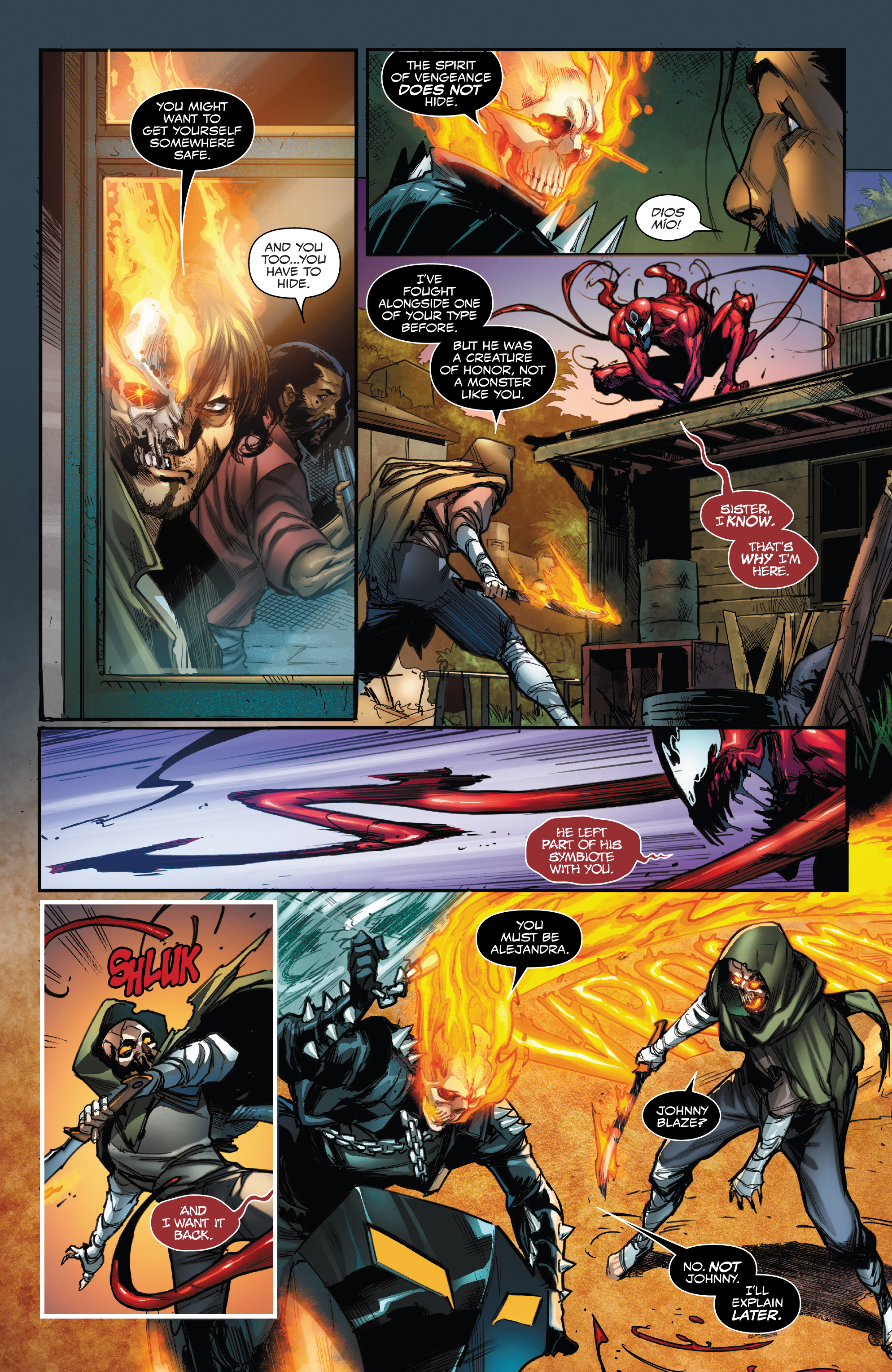 Read Absolute Carnage Symbiote Of Vengeance (2019) Manga Online