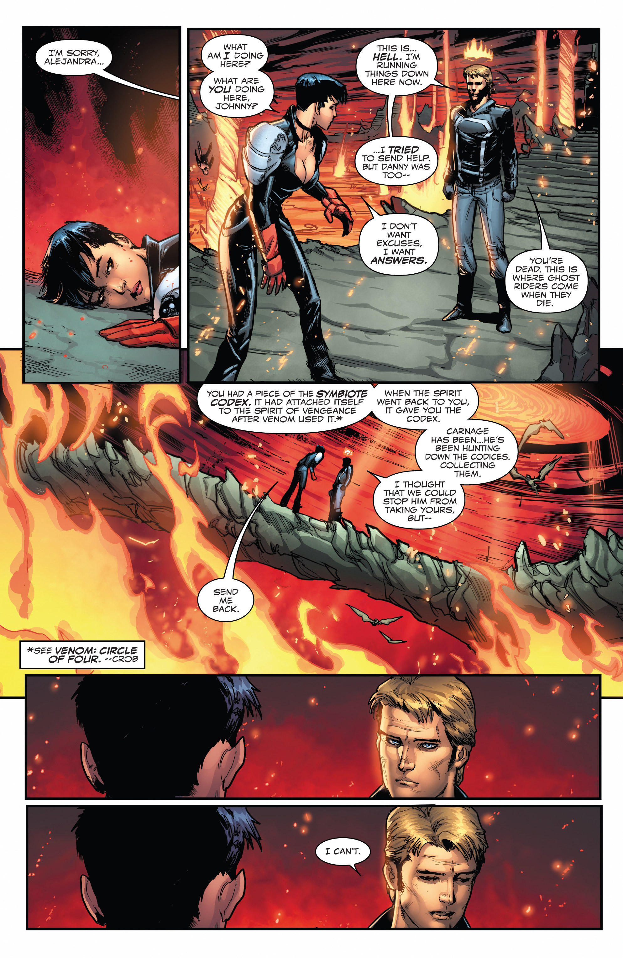 Read Absolute Carnage Symbiote Of Vengeance (2019) Manga Online