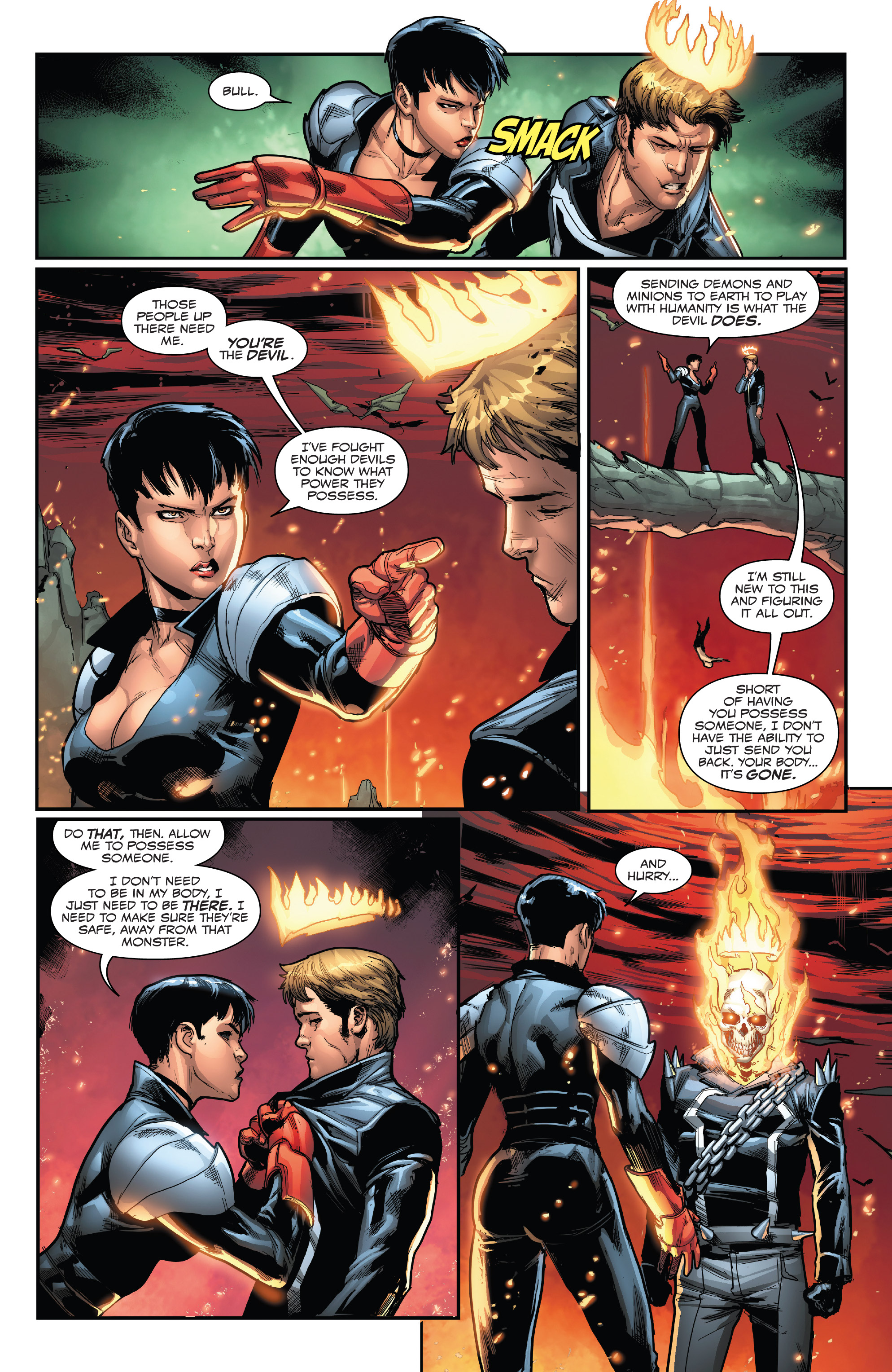 Read Absolute Carnage Symbiote Of Vengeance (2019) Manga Online