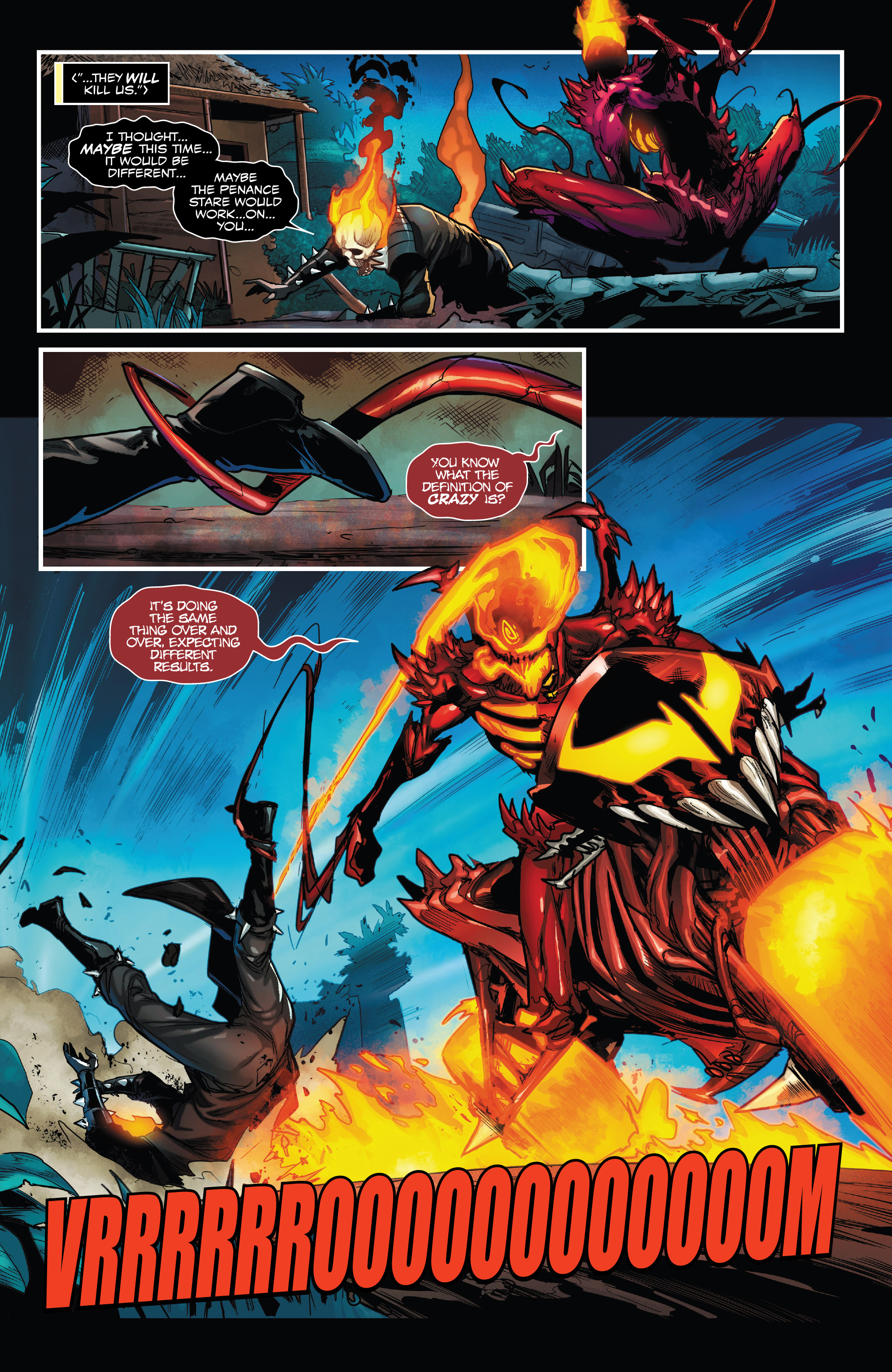 Read Absolute Carnage Symbiote Of Vengeance (2019) Manga Online