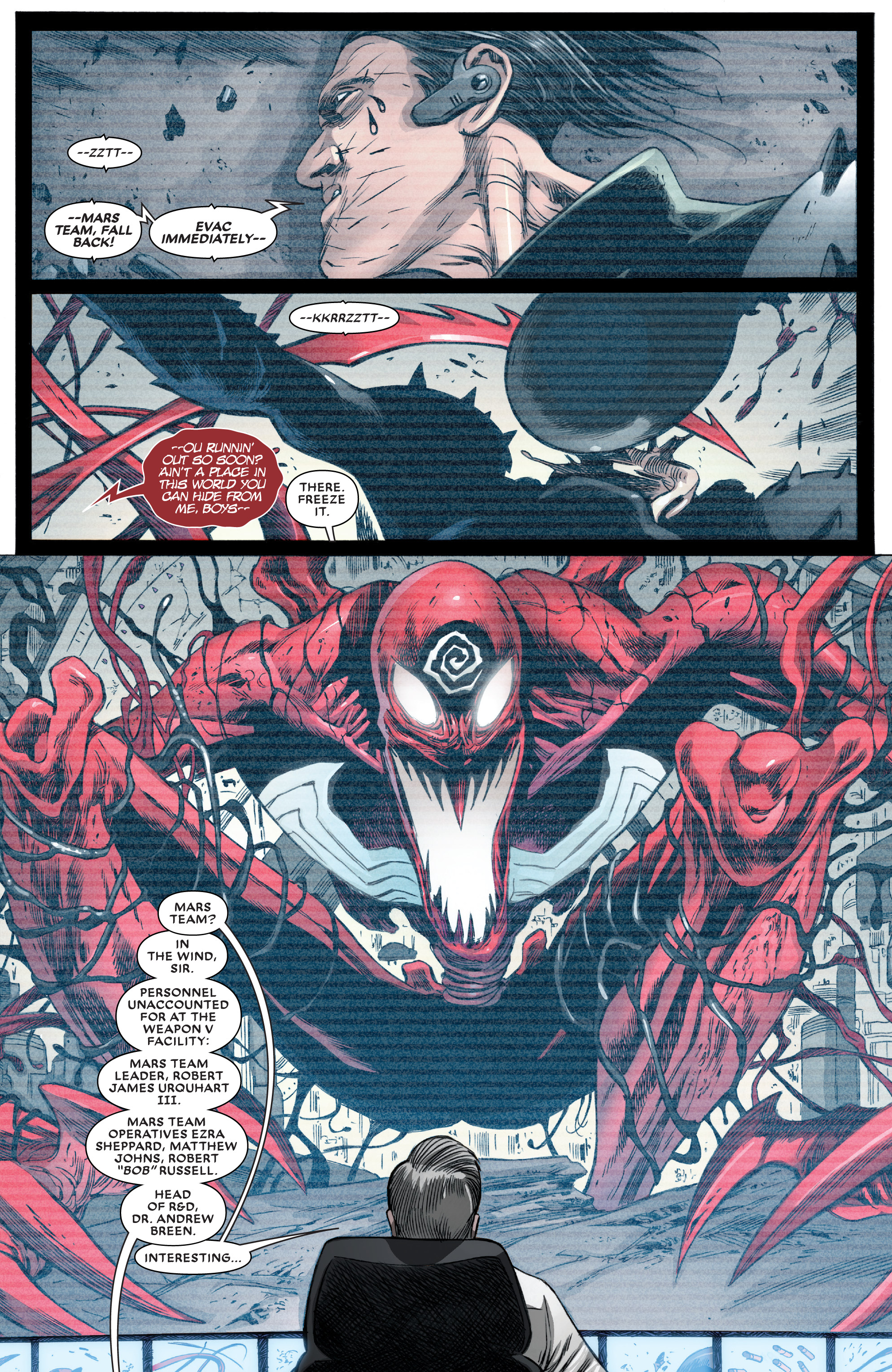 Read Absolute Carnage Weapon Plus (2019) Manga Online