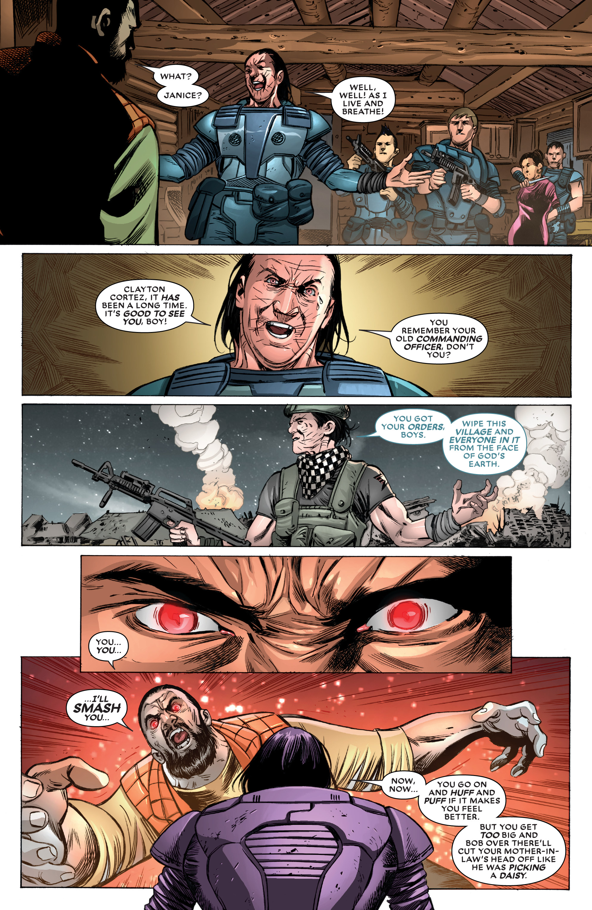 Read Absolute Carnage Weapon Plus (2019) Manga Online