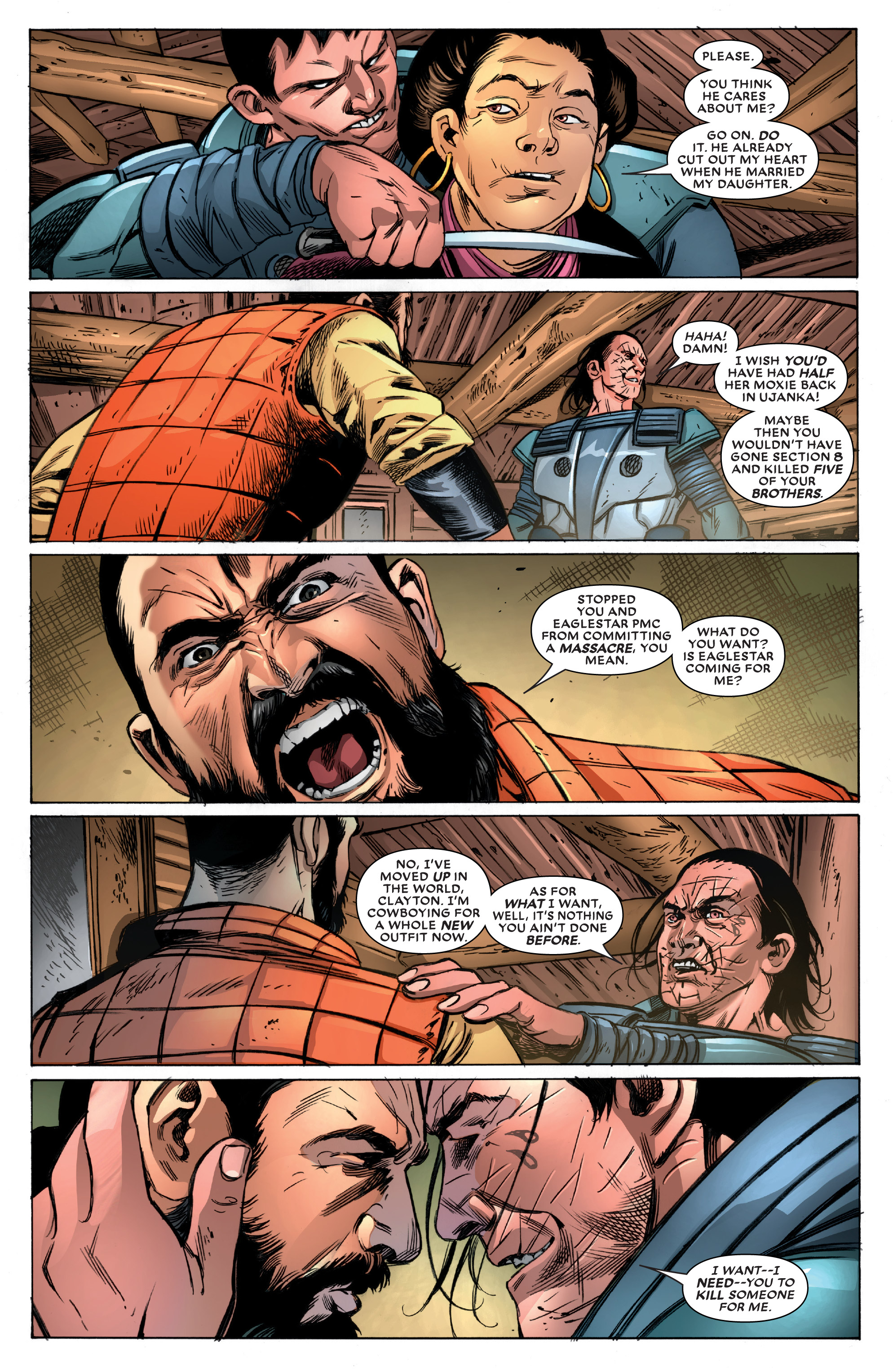 Read Absolute Carnage Weapon Plus (2019) Manga Online