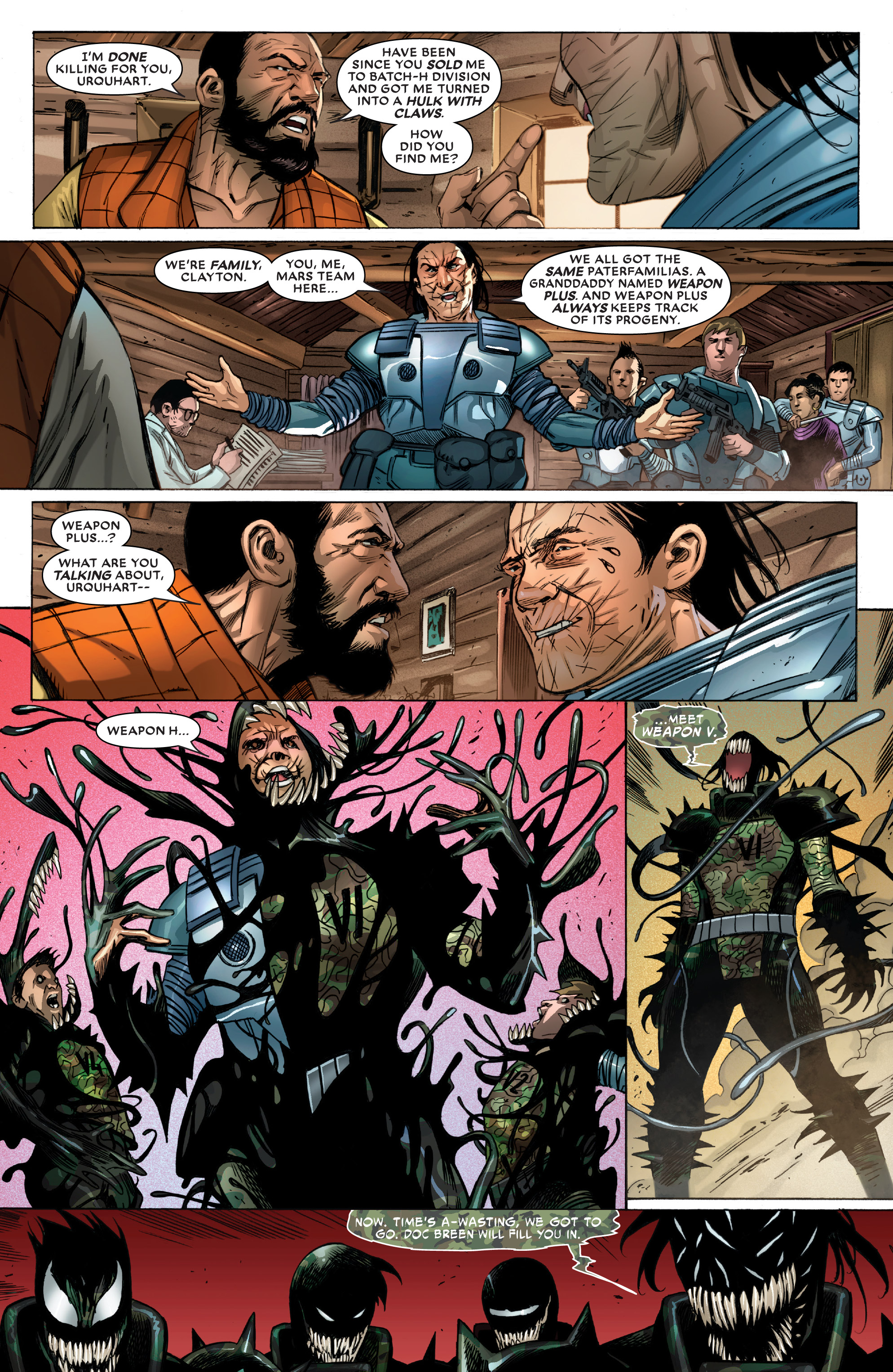 Read Absolute Carnage Weapon Plus (2019) Manga Online