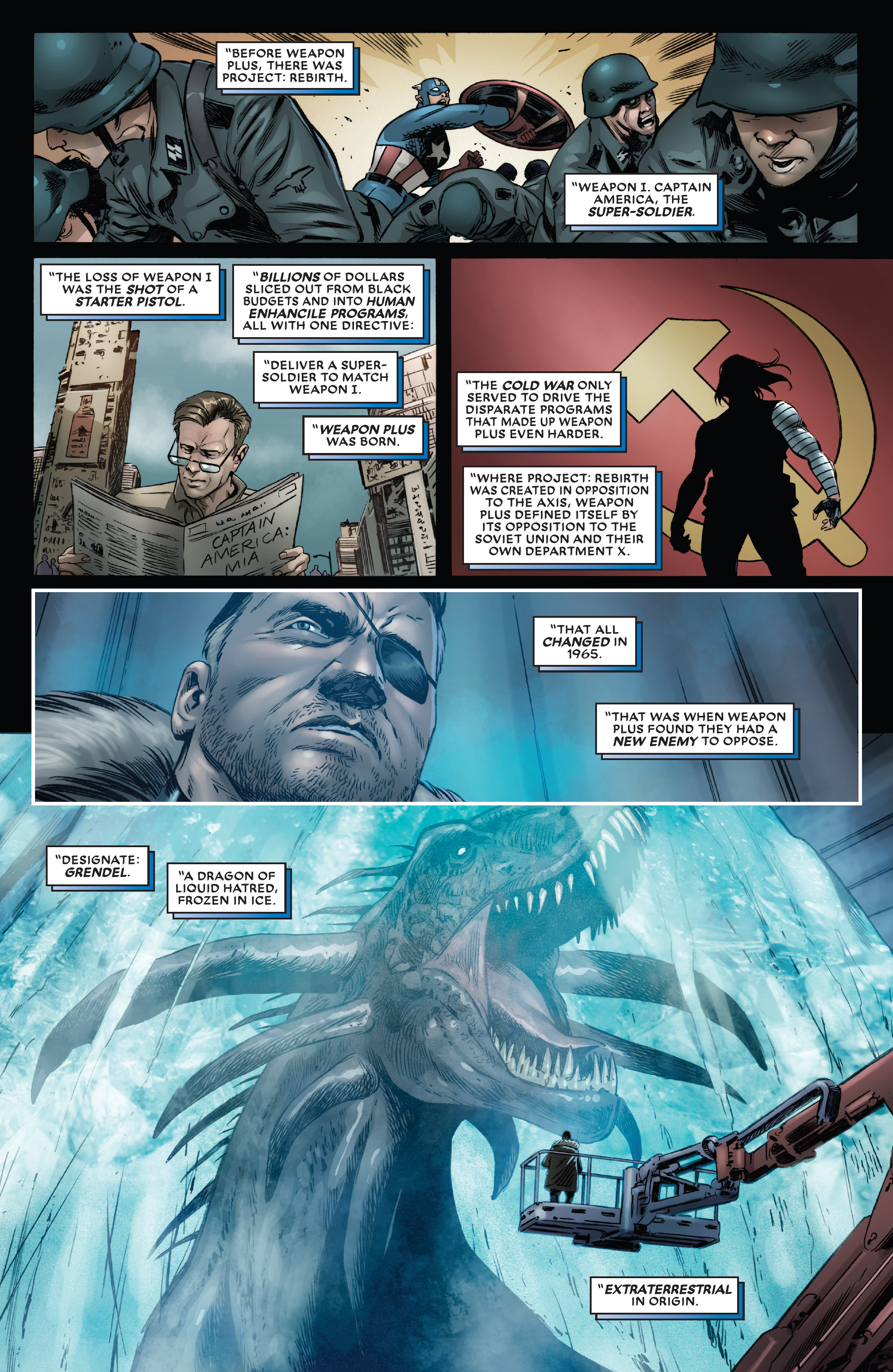 Read Absolute Carnage Weapon Plus (2019) Manga Online