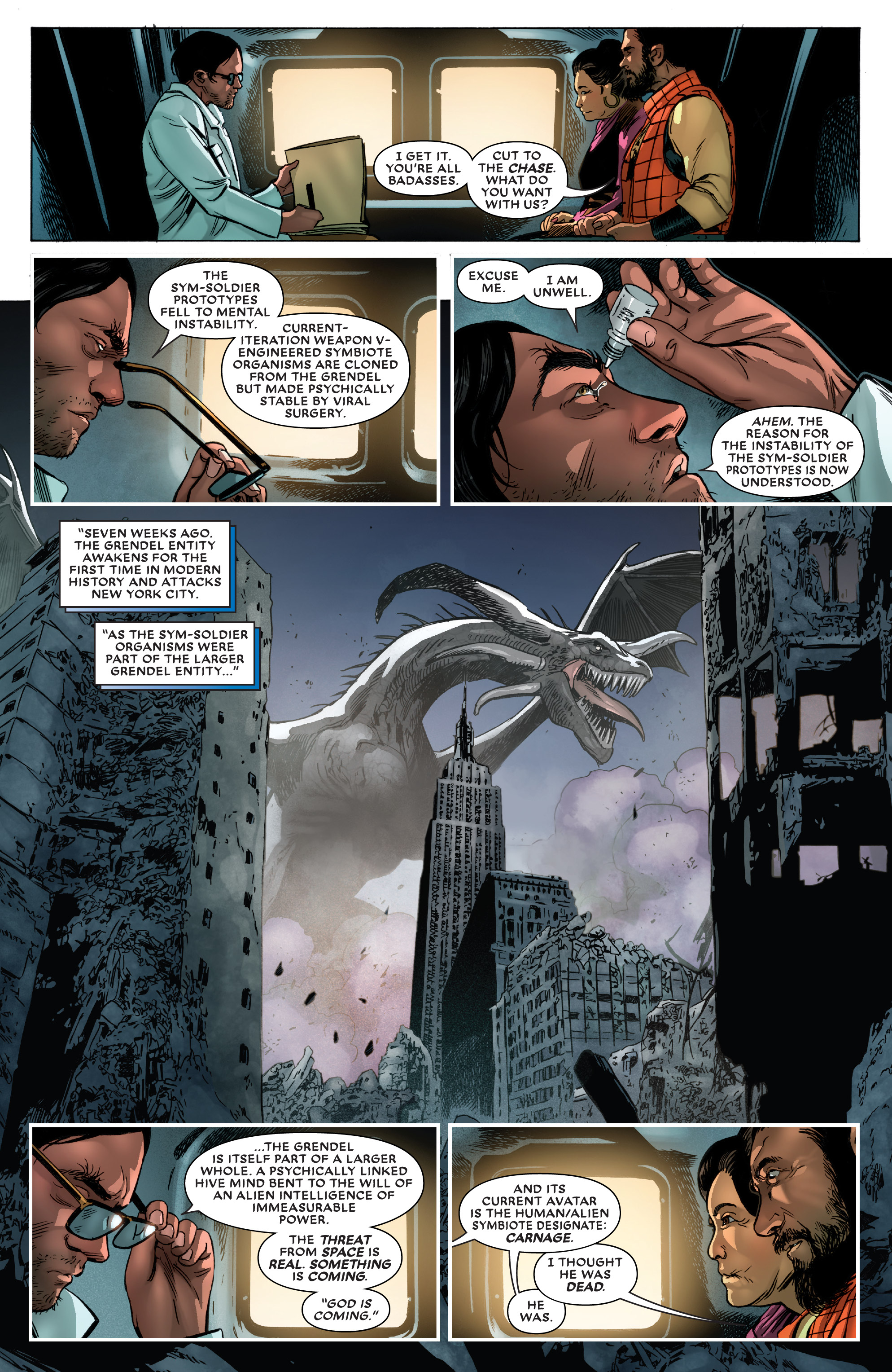 Read Absolute Carnage Weapon Plus (2019) Manga Online