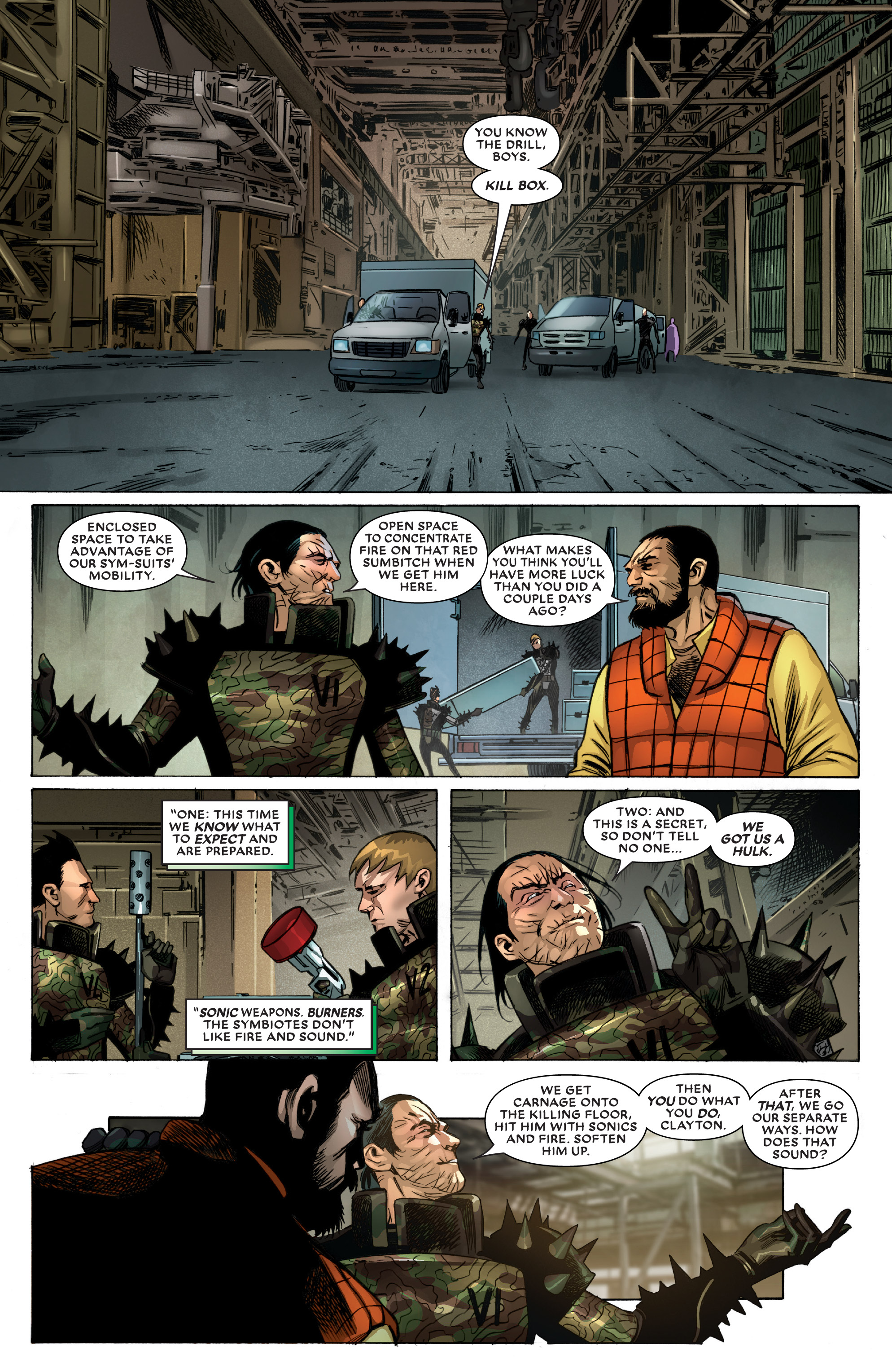 Read Absolute Carnage Weapon Plus (2019) Manga Online