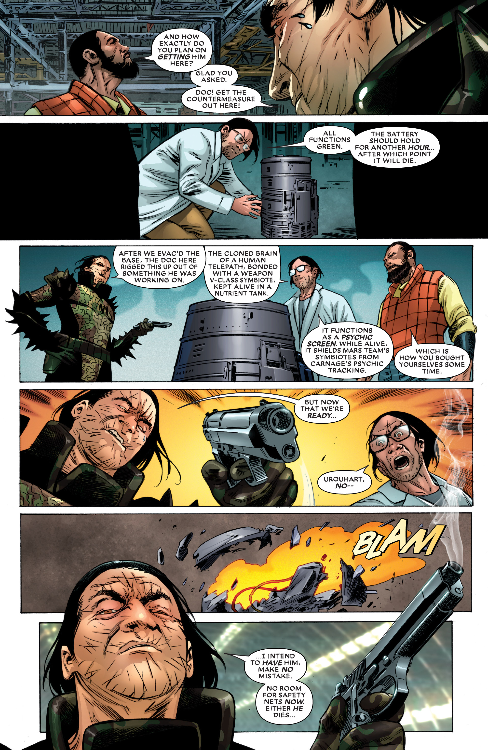 Read Absolute Carnage Weapon Plus (2019) Manga Online