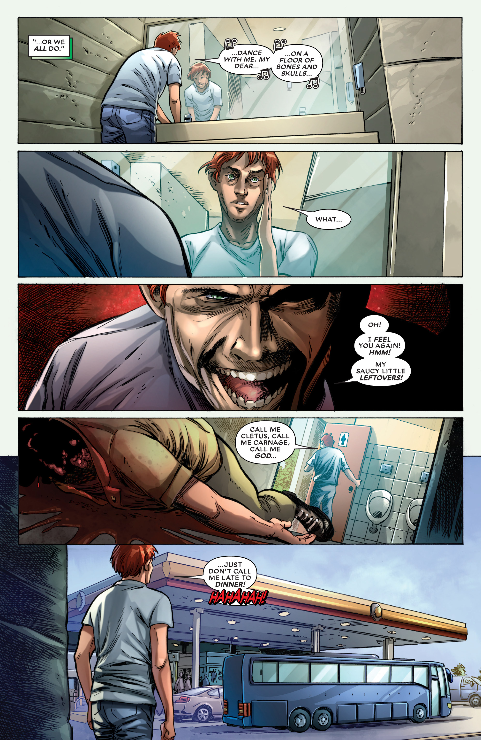 Read Absolute Carnage Weapon Plus (2019) Manga Online