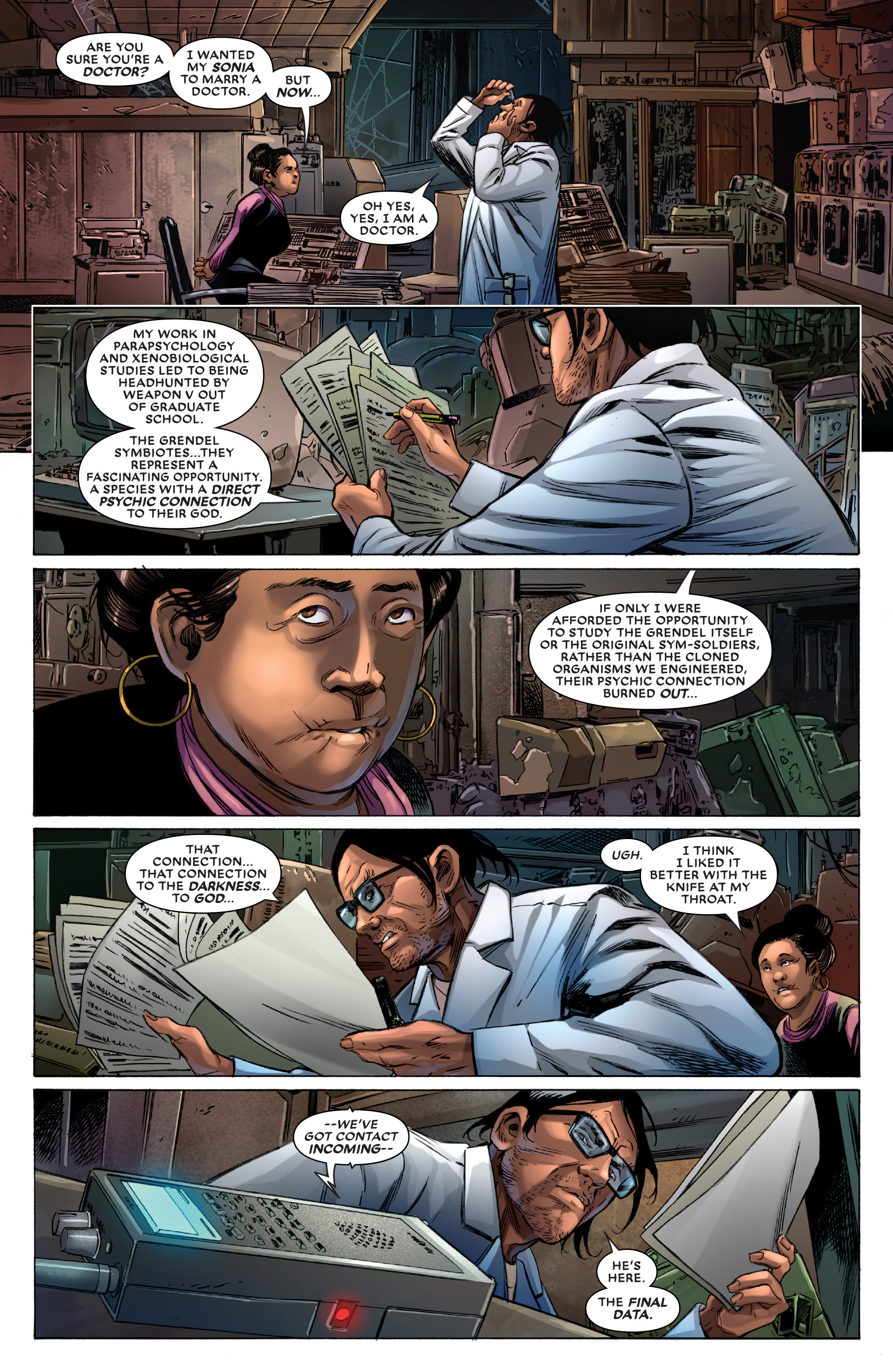 Read Absolute Carnage Weapon Plus (2019) Manga Online