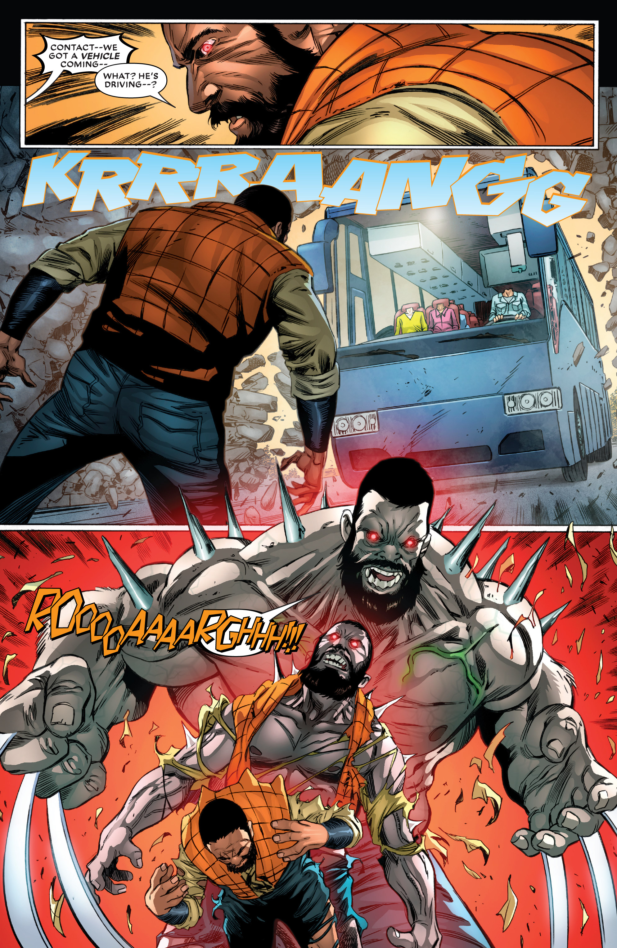 Read Absolute Carnage Weapon Plus (2019) Manga Online