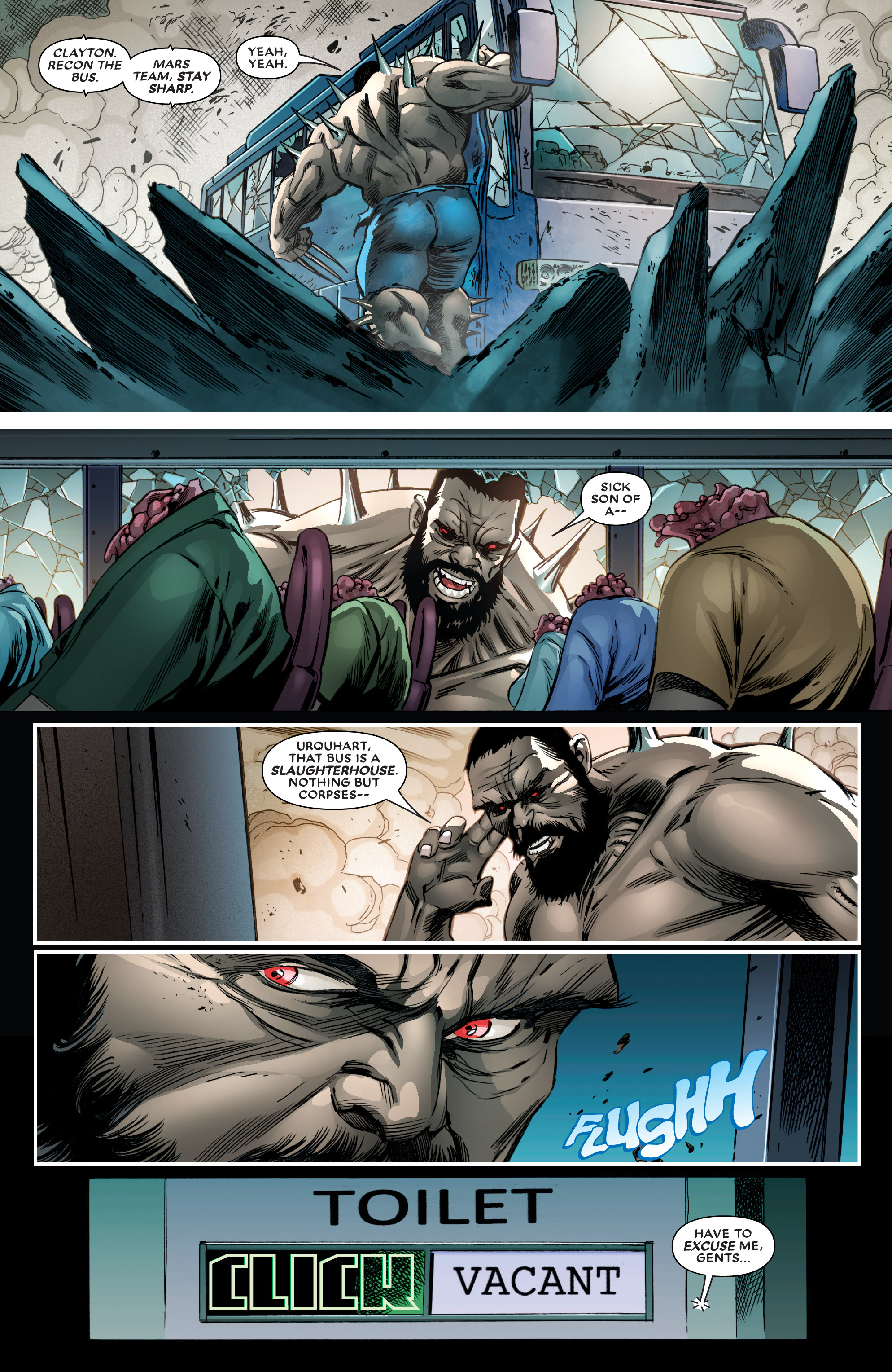 Read Absolute Carnage Weapon Plus (2019) Manga Online